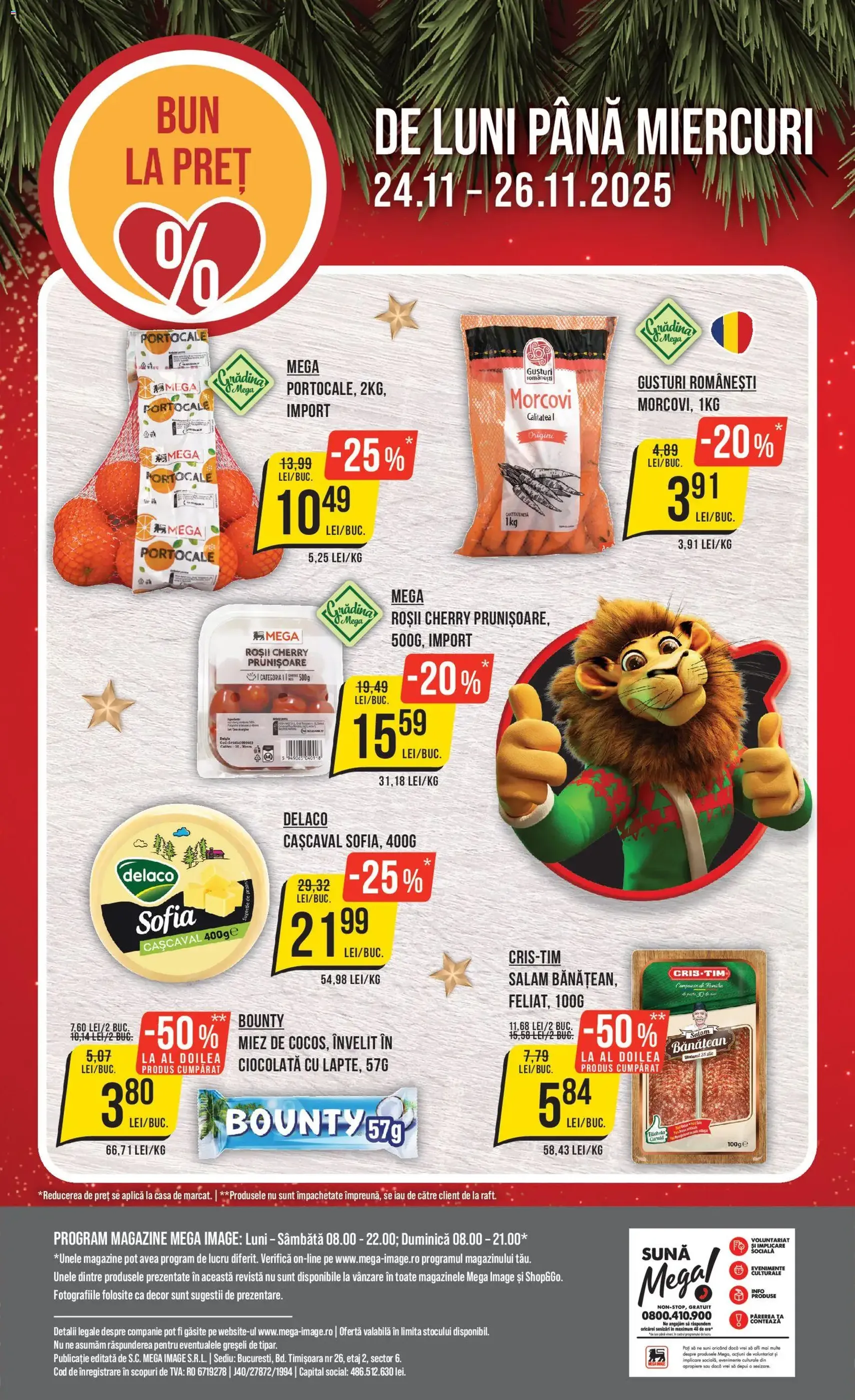 Catalog Mega Image - cataloage valabile începând cu 20.11.2025 pagina 24 din 24