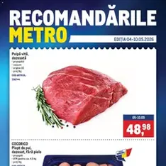 Metro Catalog - previzualizare cataloage valabilă începând cu 04.05.2026