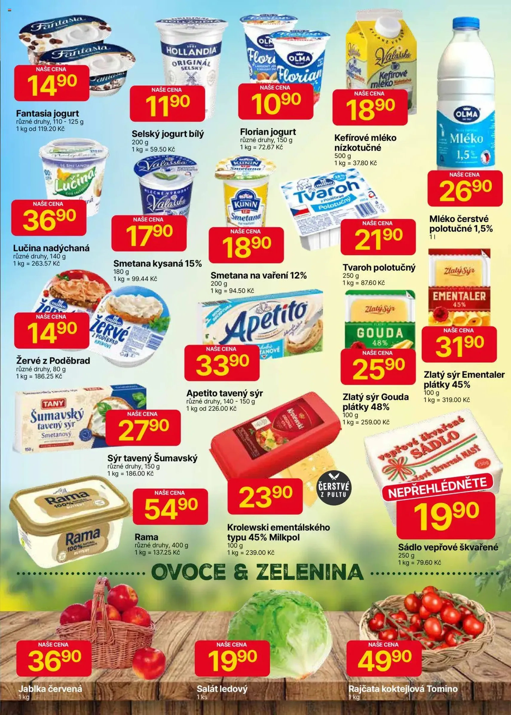 Hruška leták - platný leták od 12.08.2025 strana 3 z 12