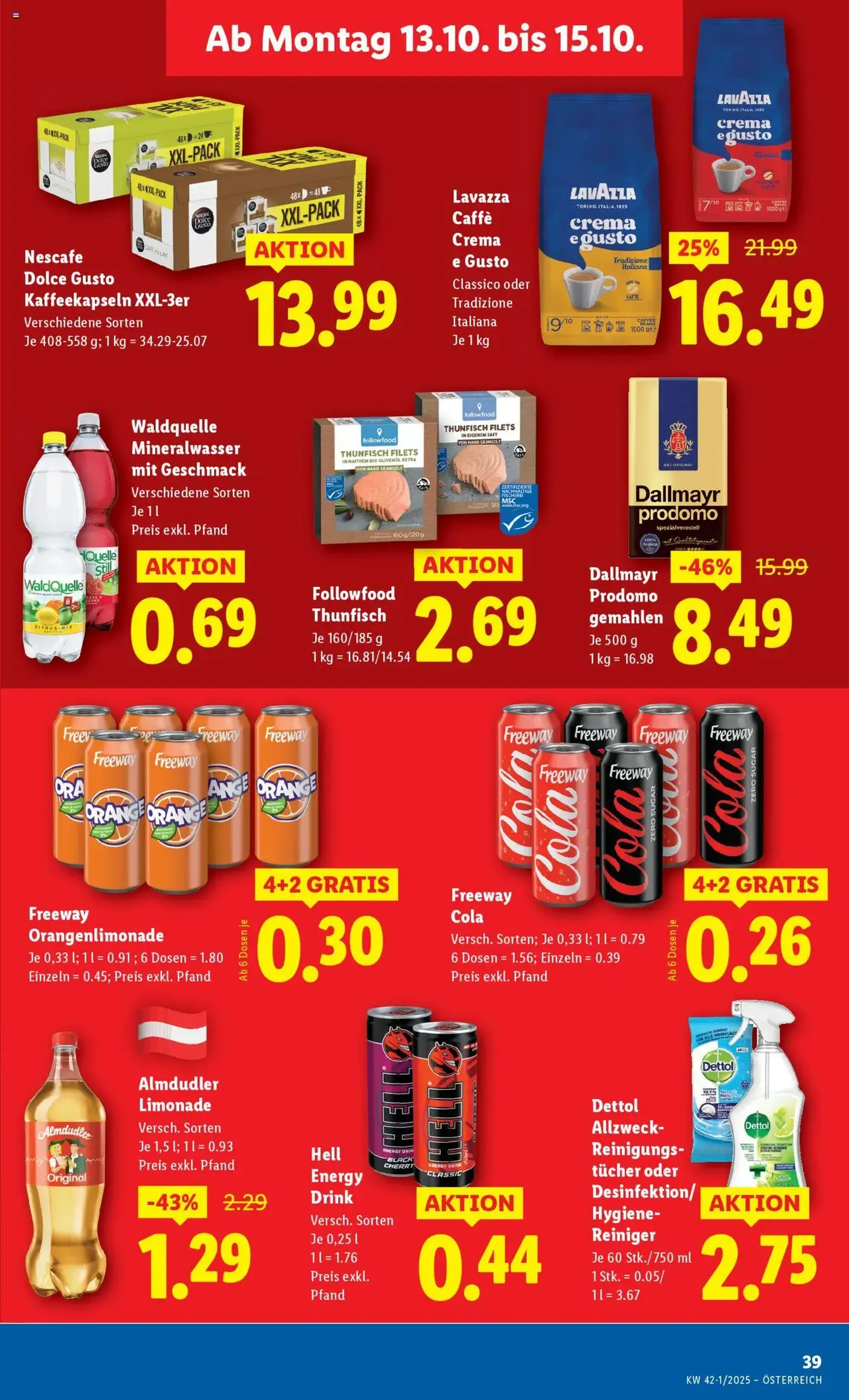 Lidl Flugblatt - - Gültiger Prospekt ab 09.10.2025, Seite 45 von insgesamt 48