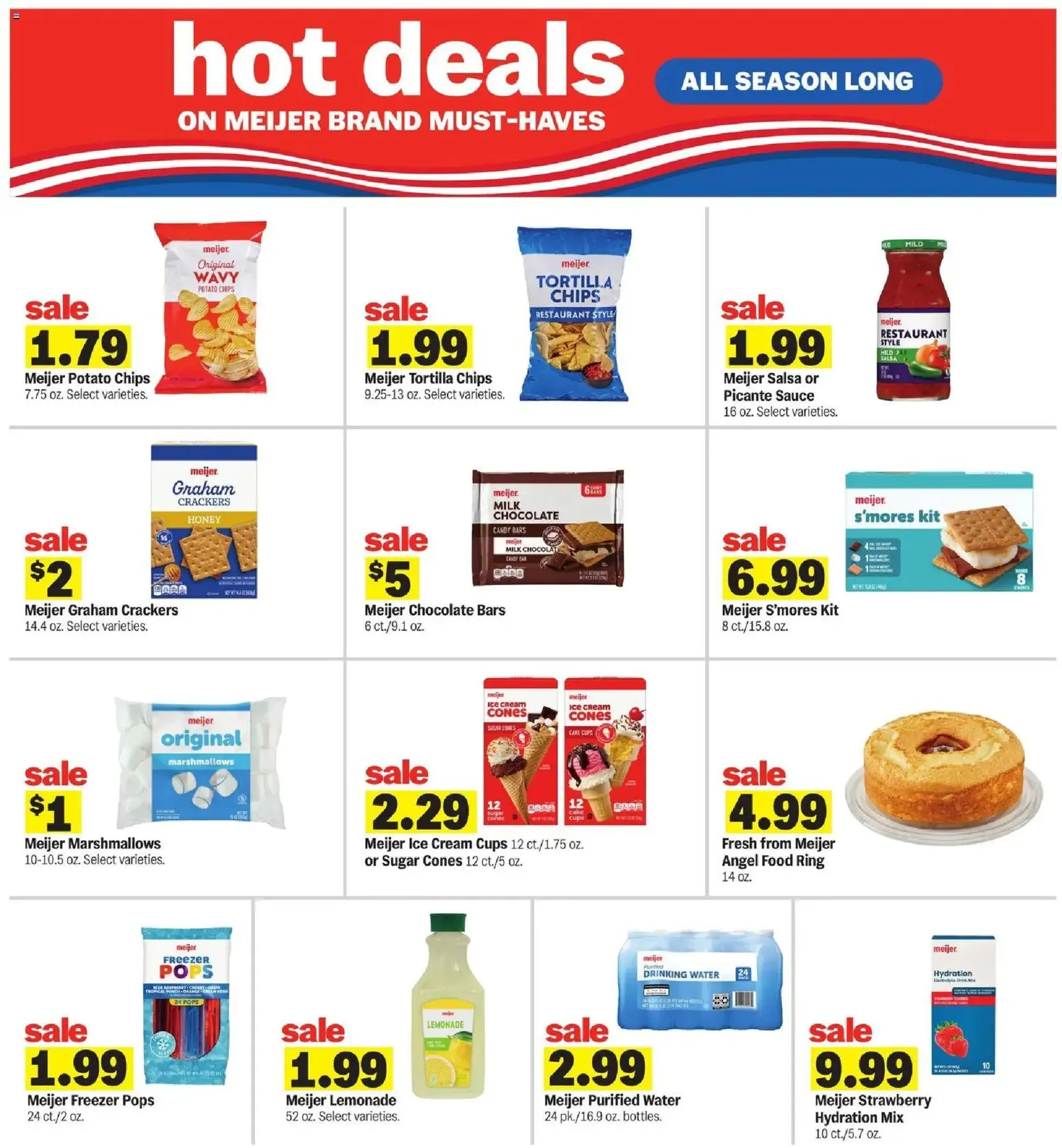 Meijer Weekly Ad - valid flyer from 06/10/2026, page 38 of 52