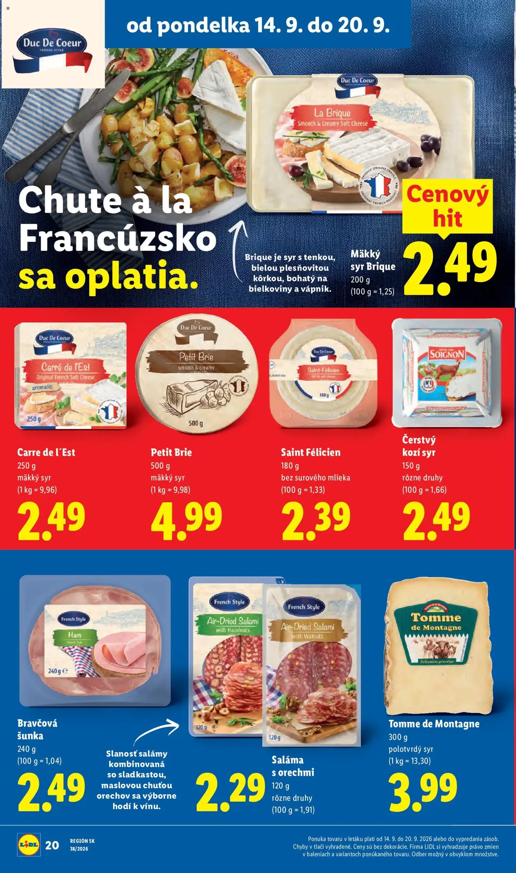 Lidl leták - platný leták od 14.09.2026 strana 26 z 105