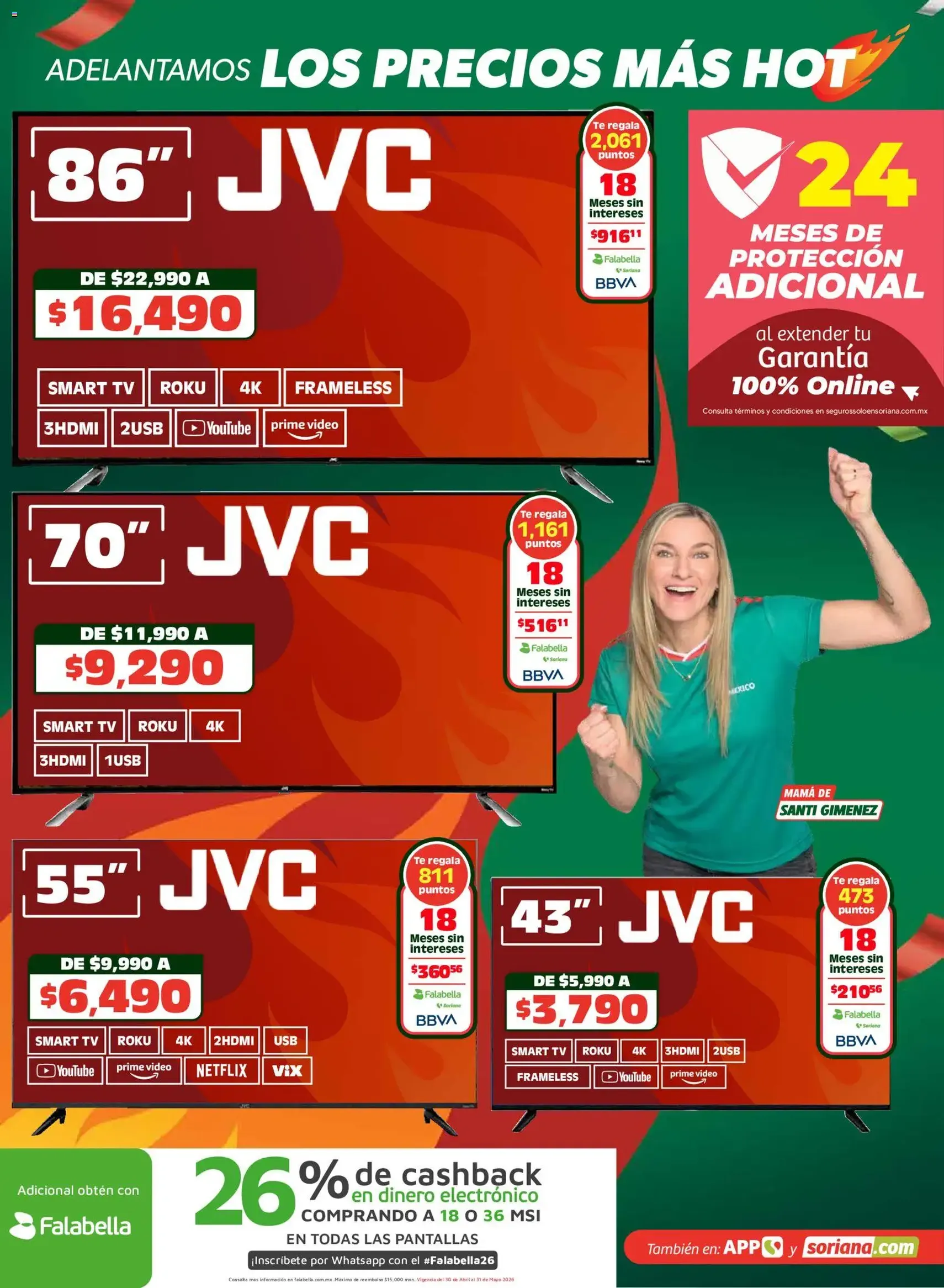 Soriana Hot Sale - folleto válido desde 14/05/2026 página 3 de 34