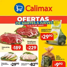 Vista previa del folleto Calimax folleto válido desde 12/05/2026