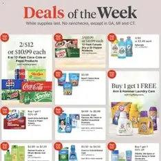 Walgreens Weekly Ad - Flyer preview valid from 08/10/2025