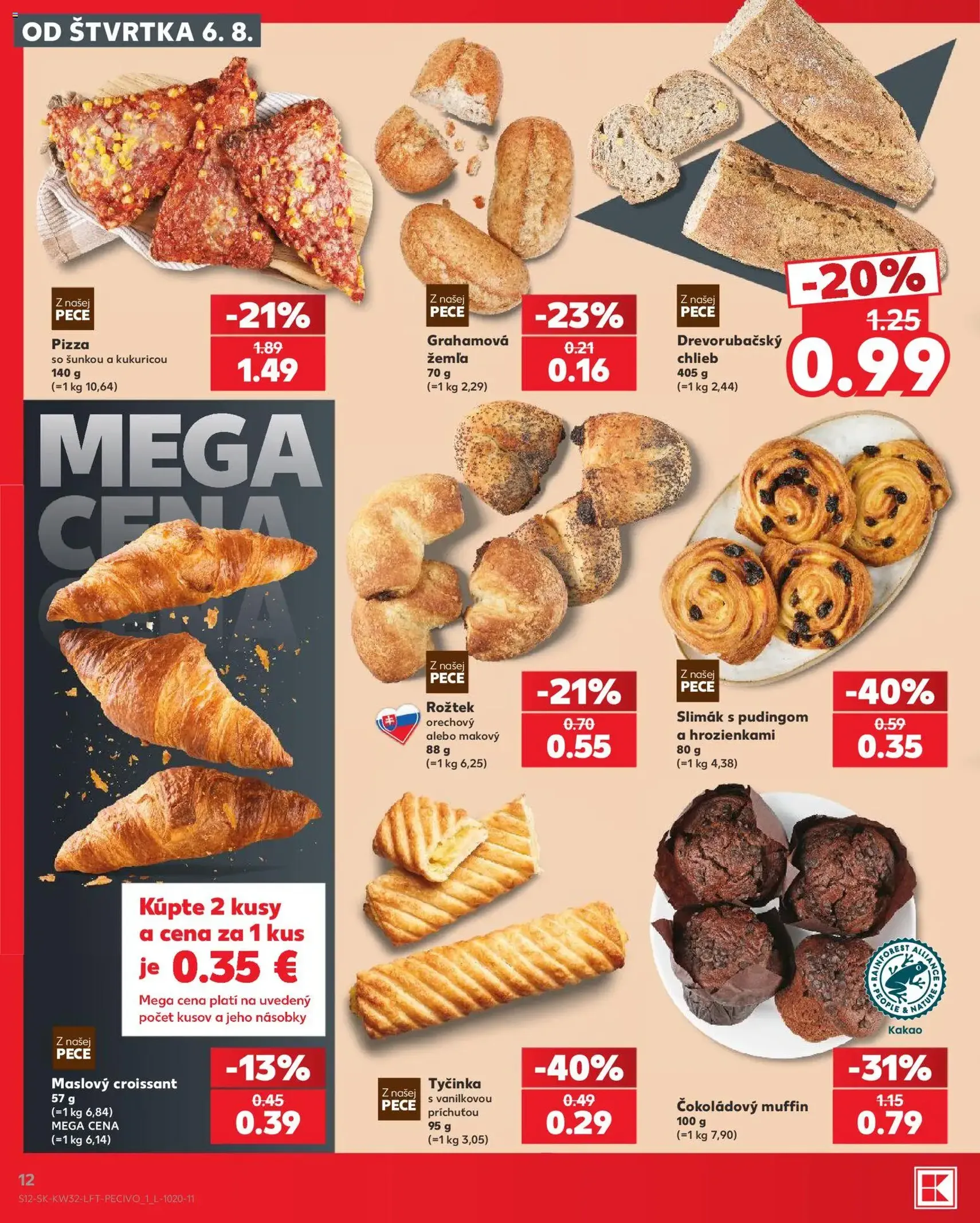 Kaufland SK akciós újság - 2026.08.06. érvényes szórólap 12 oldal 78 oldalból