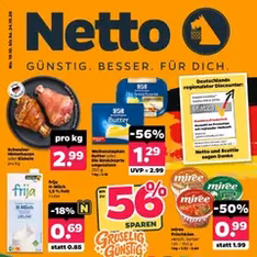 Netto Prospekt - Prospekt Vorschau gültig ab 19.10.2026