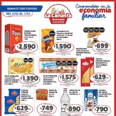 Vista previa del folleto Cooperativa Obrera catálogo válido desde 02/02/2026