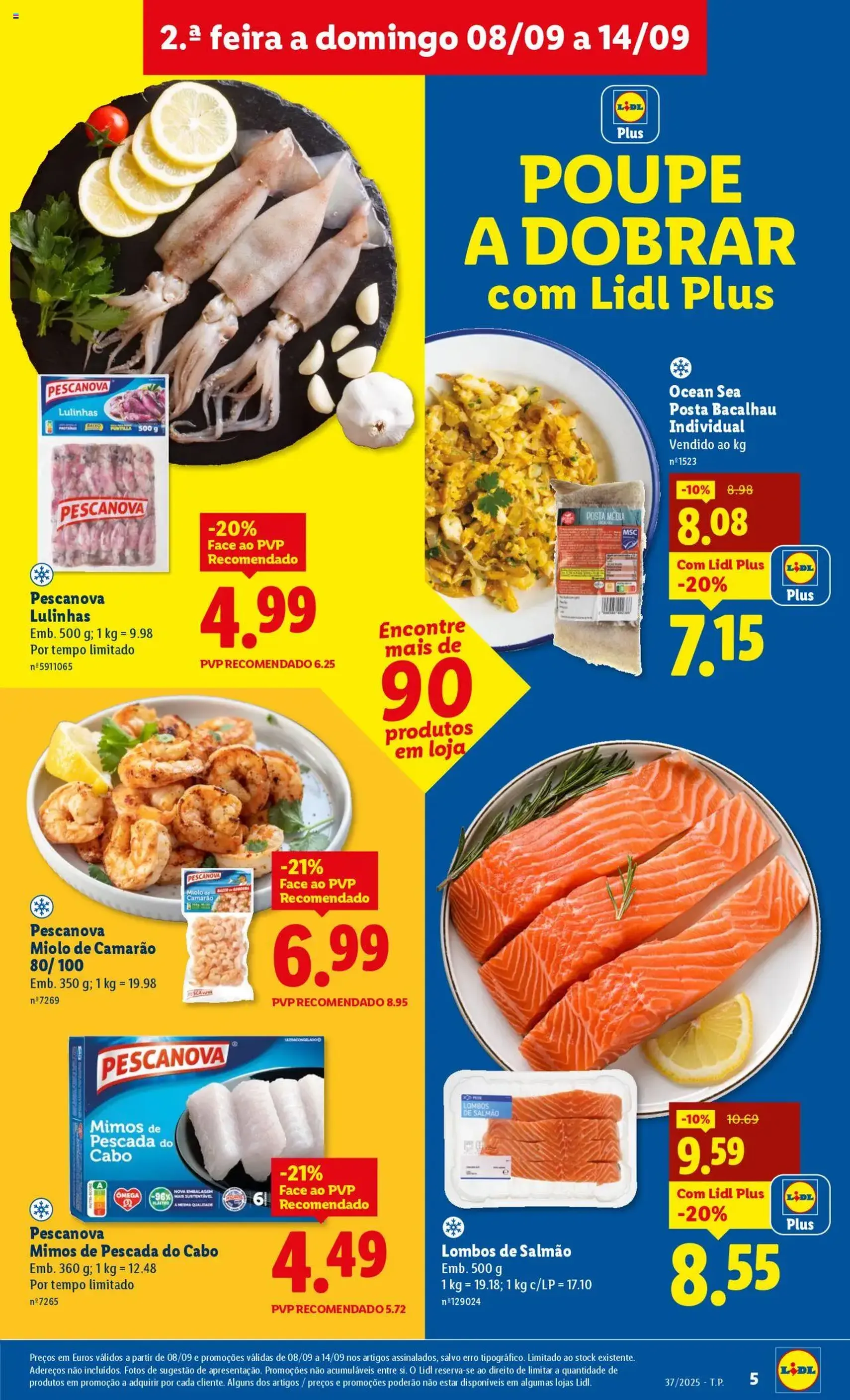 Lidl folheto - folheto válido a partir de 08/09/2025 página 5 de 26 Lidl folheto - folheto válido a partir de 08/09/2025 página 5 de 26