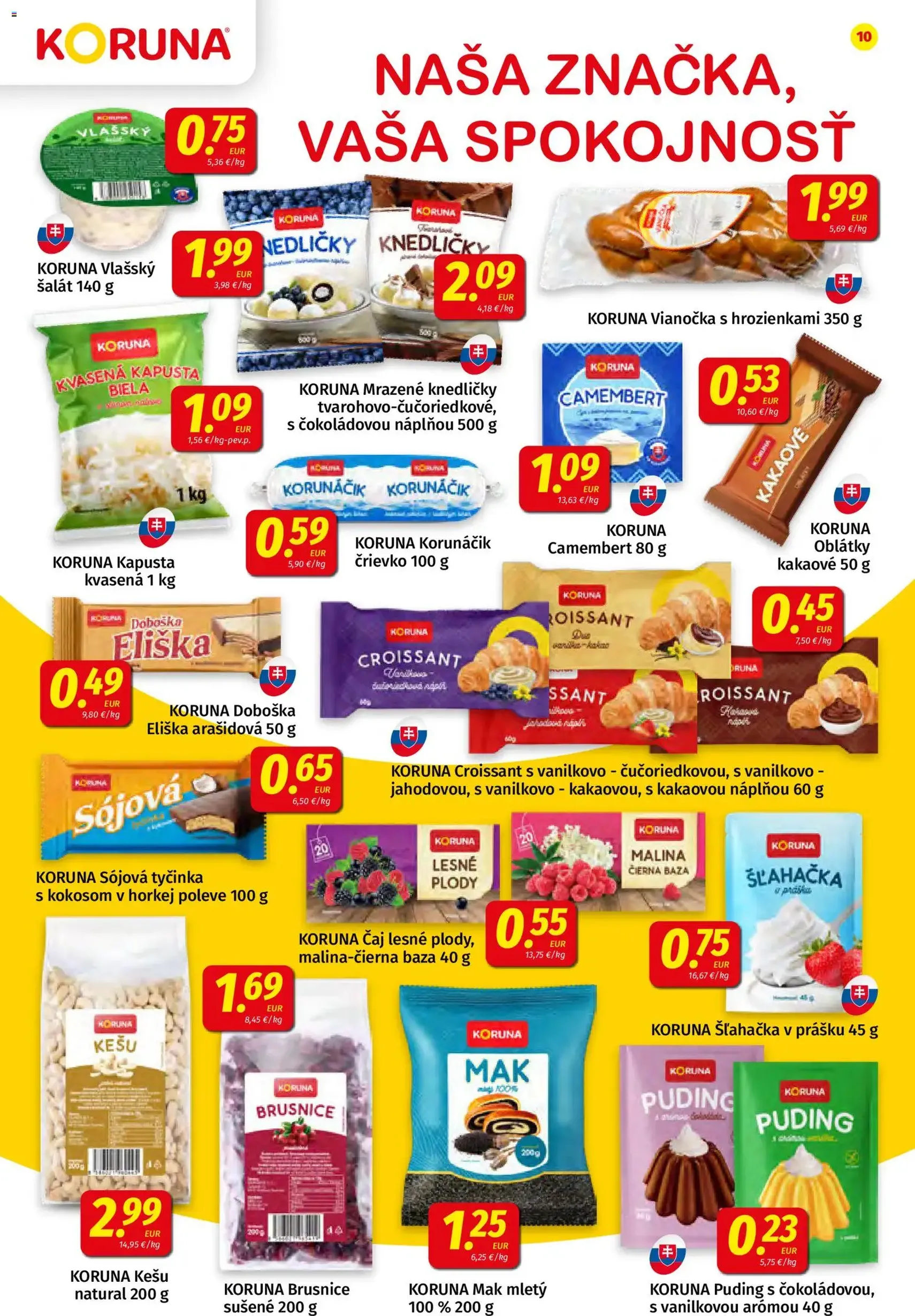 Koruna leták - platný leták od 17.07.2026 strana 10 z 24