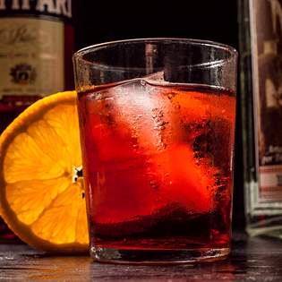 Recipe preview Tequila Negroni