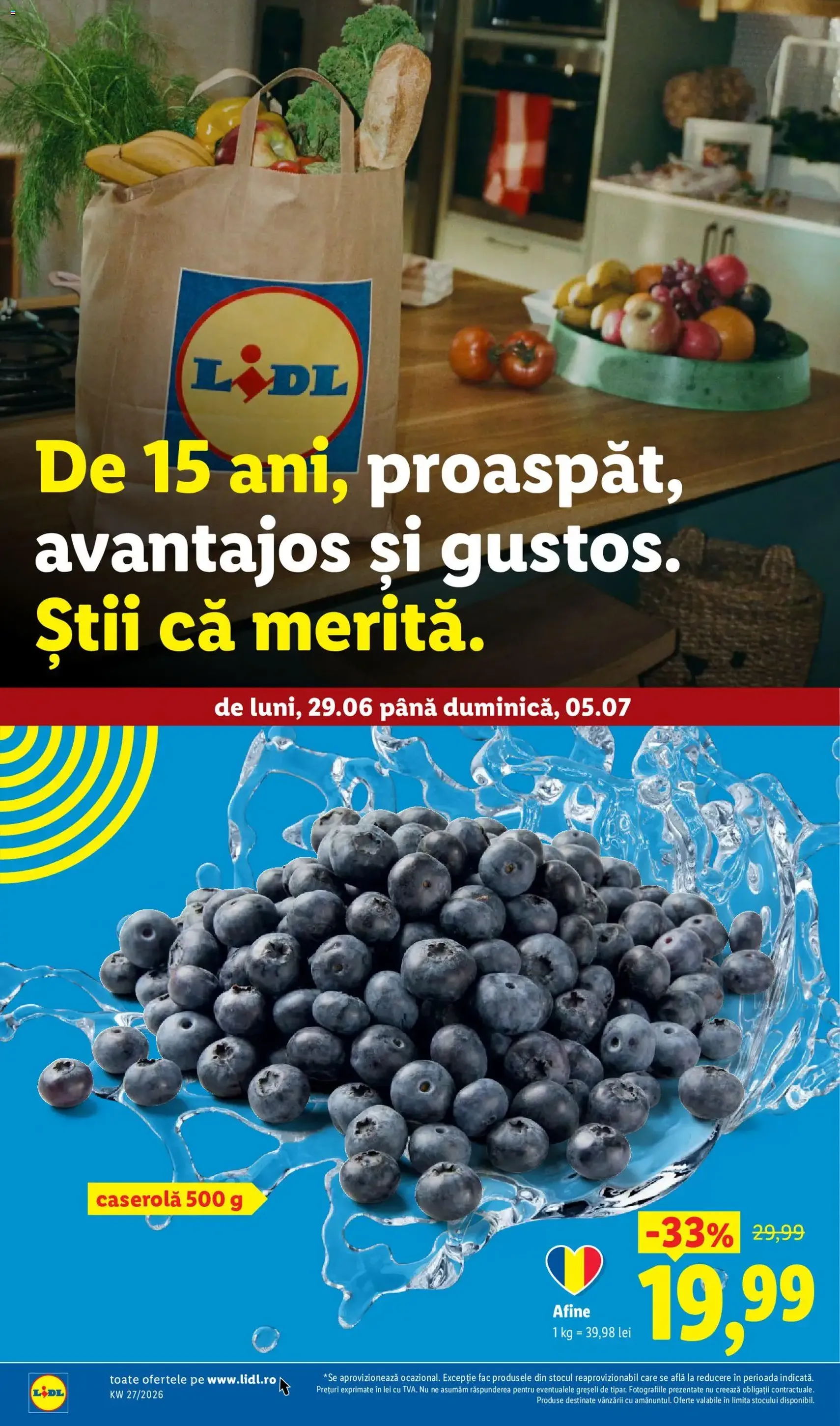 Lidl Catalog - cataloage valabile începând cu 29.06.2026 pagina 8 din 96