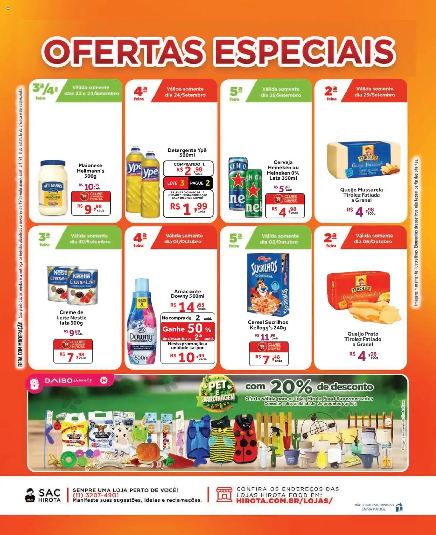 Hirota Food - Ofertas Quinzenal - folheto válido a partir de 24/09/2025 página 6 de 6