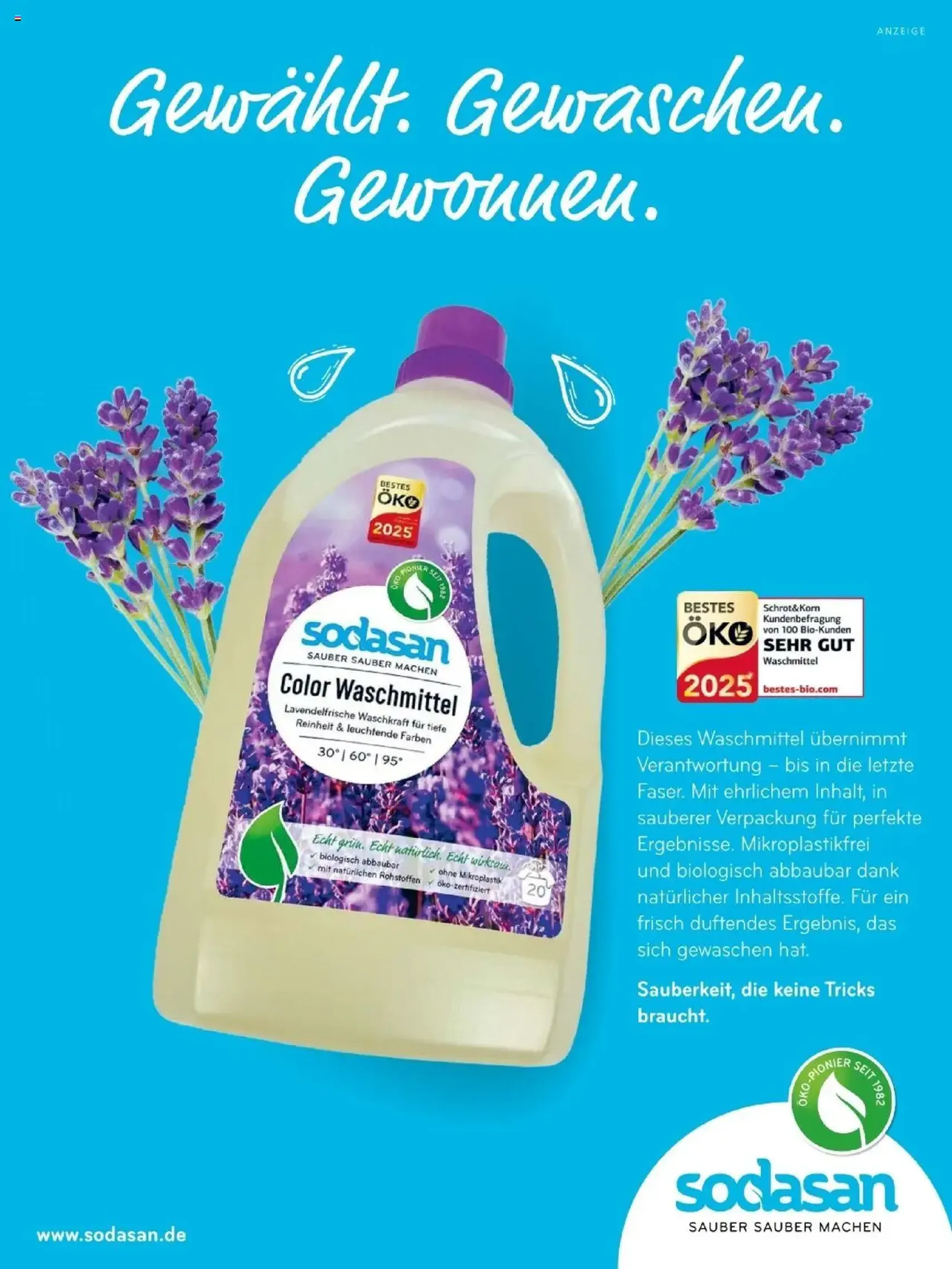 Alnatura Prospekt - Gültiger Prospekt ab 01.08.2025, Seite 63 von insgesamt 64 Alnatura Prospekt - Gültiger Prospekt ab 01.08.2025, Seite 63 von insgesamt 64
