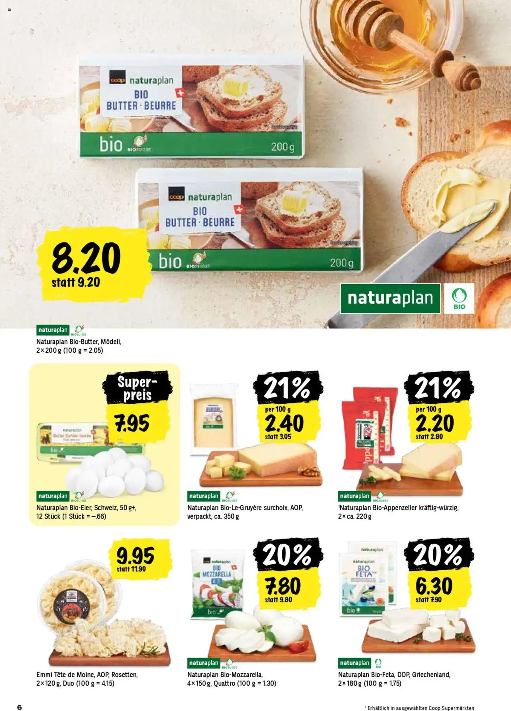 Coop Aktionen - Gültiger Prospekt ab 28.08.2025, Seite 6 von insgesamt 24 Coop Aktionen - Gültiger Prospekt ab 28.08.2025, Seite 6 von insgesamt 24