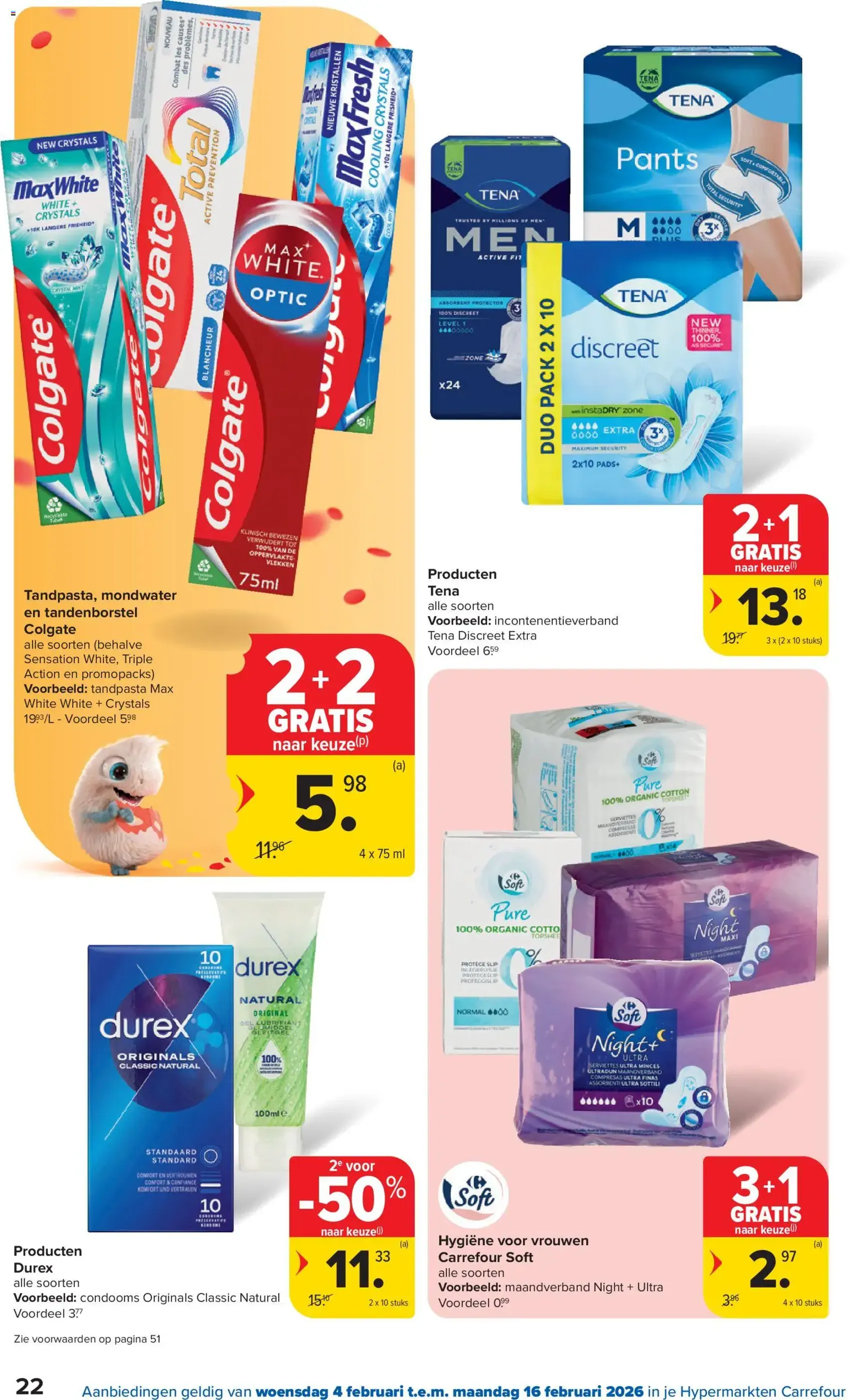 Carrefour folder week 6 - geldige folder vanaf 04/02/2026 pagina 22 van 52