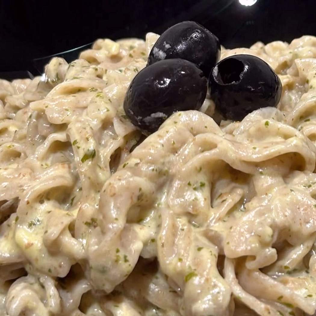 Rýchla pasta s pestom