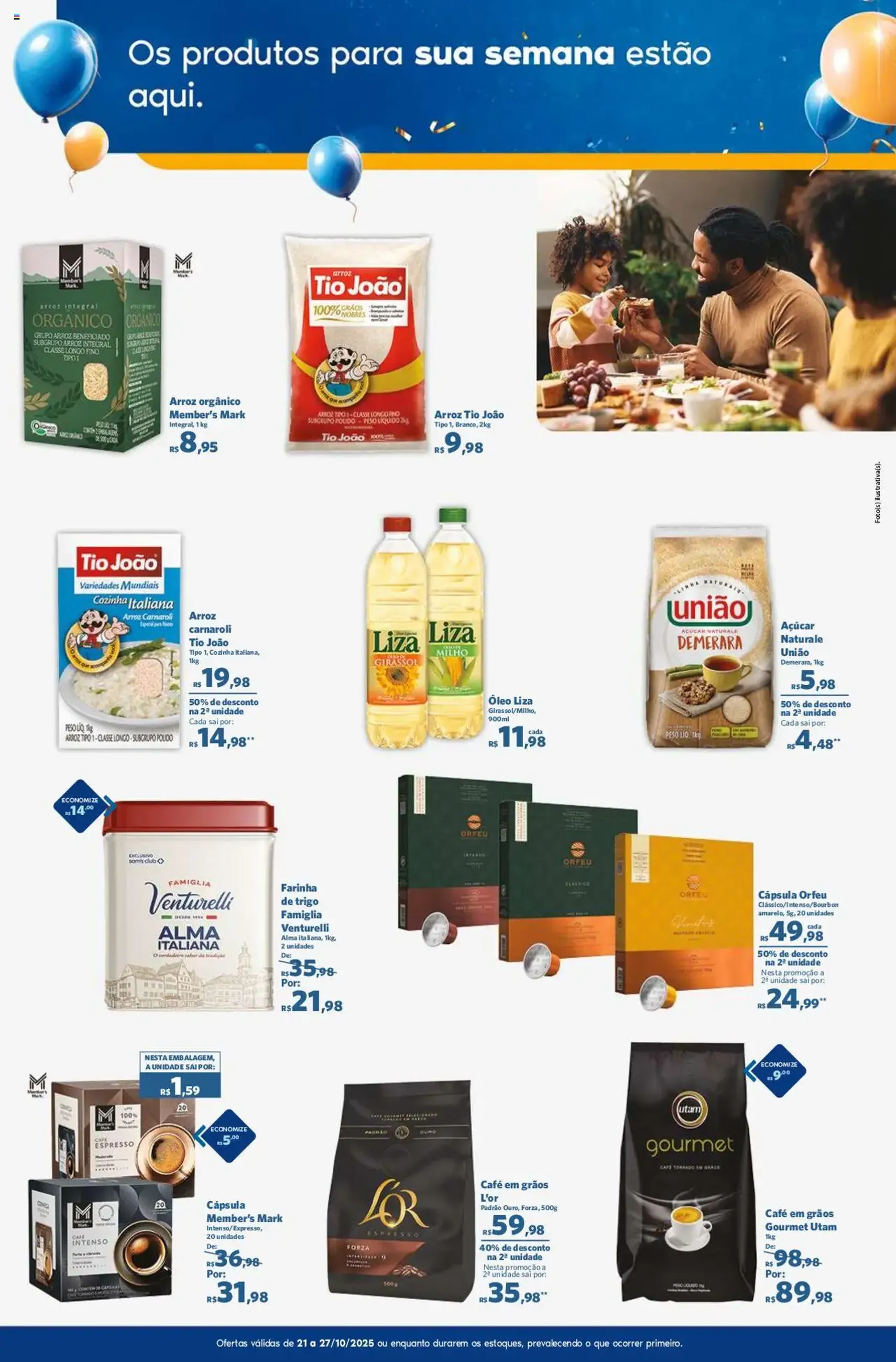 Sam's Club - Ofertas Aniversário - folheto válido a partir de 21/10/2025 página 2 de 15 Sam's Club - Ofertas Aniversário - folheto válido a partir de 21/10/2025 página 2 de 15