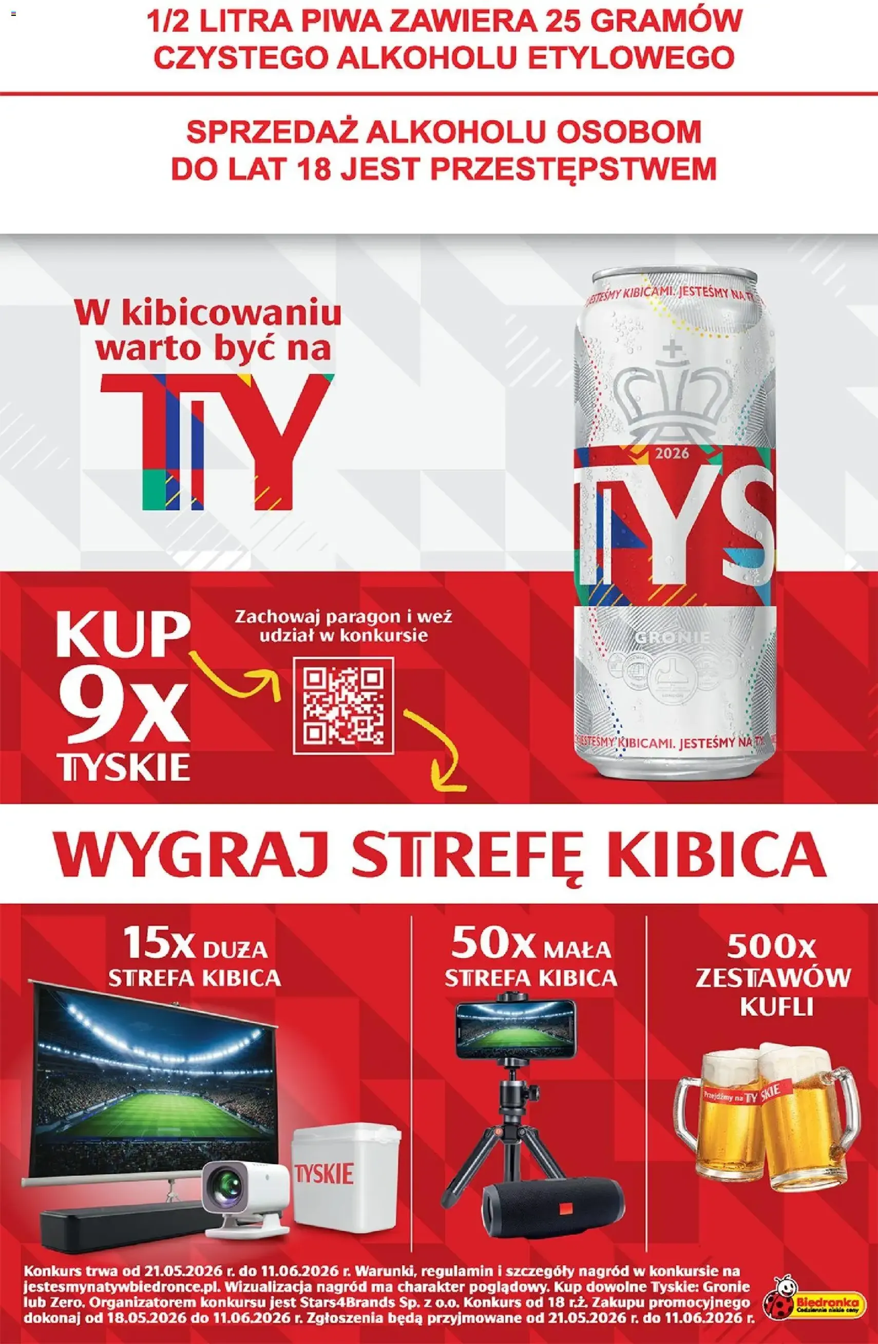 Biedronka gazetka od poniedziałku - ważny gazetka od 08.06.2026 strona 72 z 88