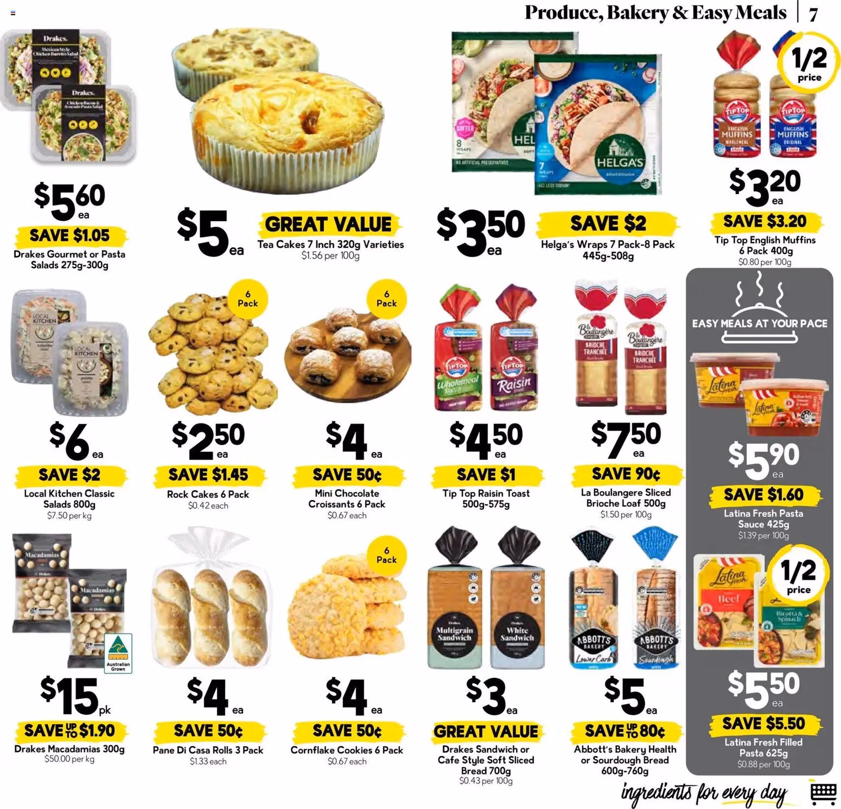 Drakes catalogue - valid flyer from 04/03/2026, page 7 of 21