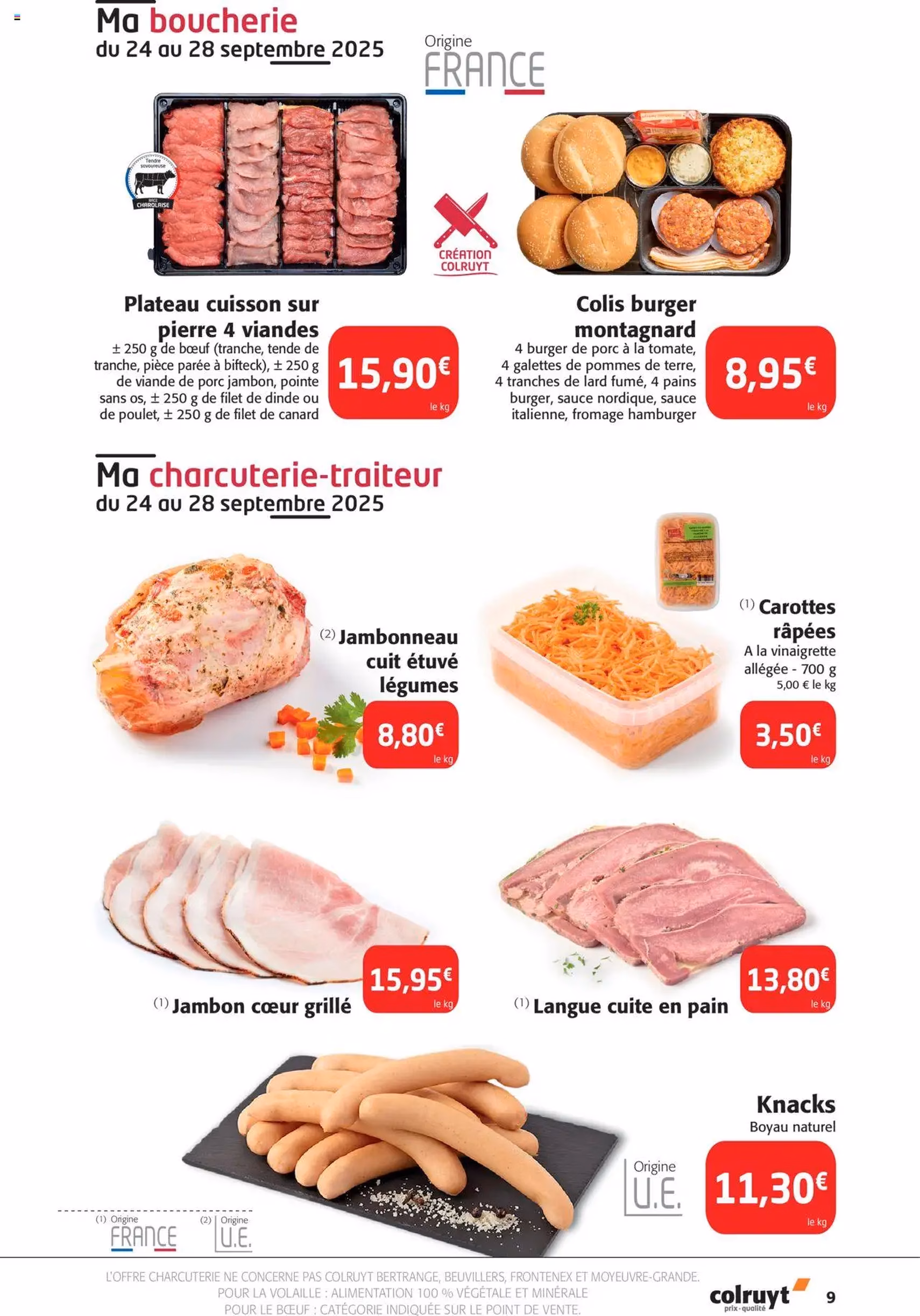Colruyt catalogue - brochure valable à partir du 24/09/2025, page 9 sur 21