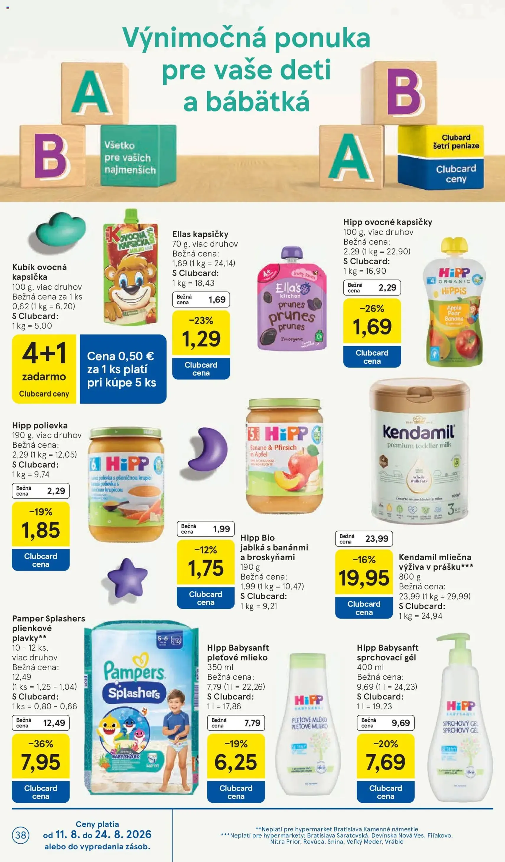 Tesco Hypermarket - leták - platný leták od 12.08.2026 strana 38 z 54