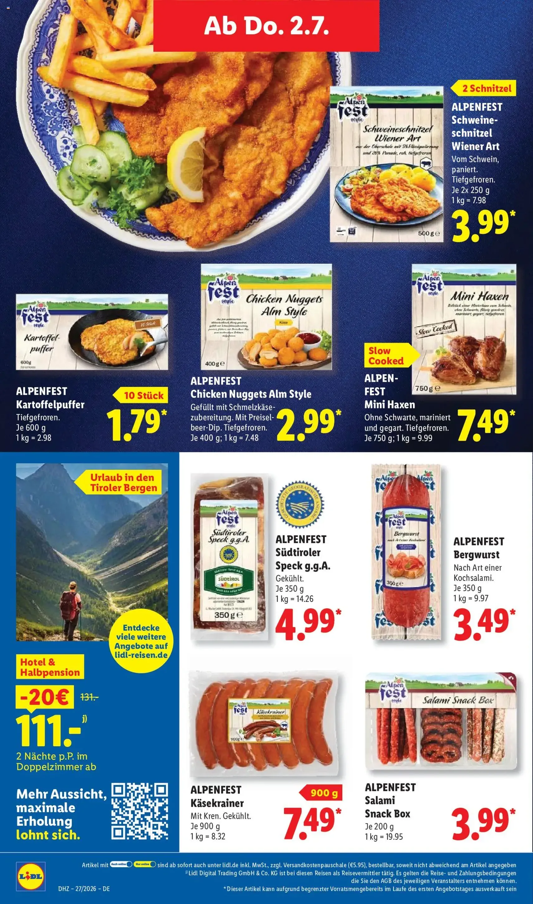 Lidl Prospekt - Gültiger Prospekt ab 29.06.2026, Seite 58 von insgesamt 67
