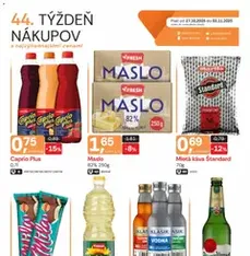 Labaš leták - náhľad letáku platný od 27.10.2025 Labaš leták - náhľad letáku platný od 27.10.2025