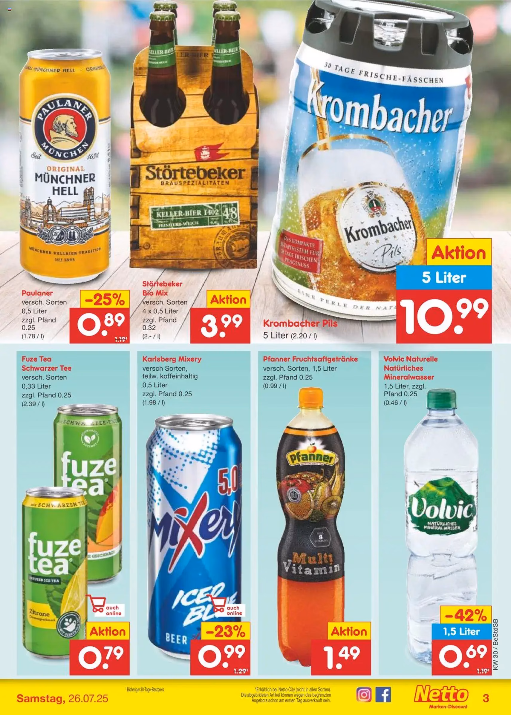 Netto Marken-Discount Prospekt - Gültiger Prospekt ab 21.07.2025, Seite 33 von insgesamt 65
