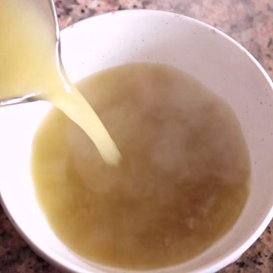 Anteprima ricetta Brodo vegetale