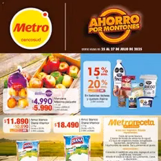 Vista previa del folleto Metro - Catálogo válido desde 25/07/2025