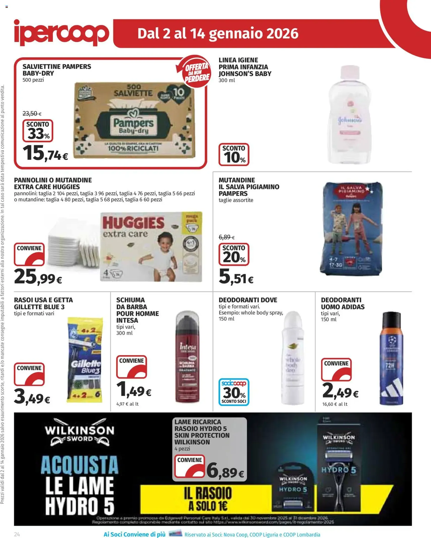 Volantino Ipercoop - volantino valido dal 02/01/2026 pagina 24 di 29