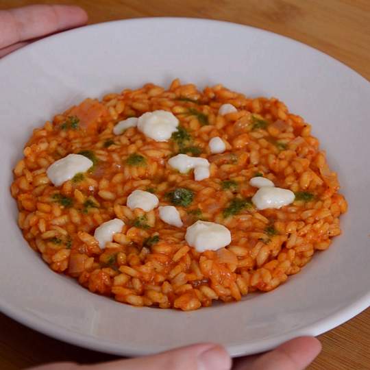 Anteprima ricetta Risotto ai peperoni