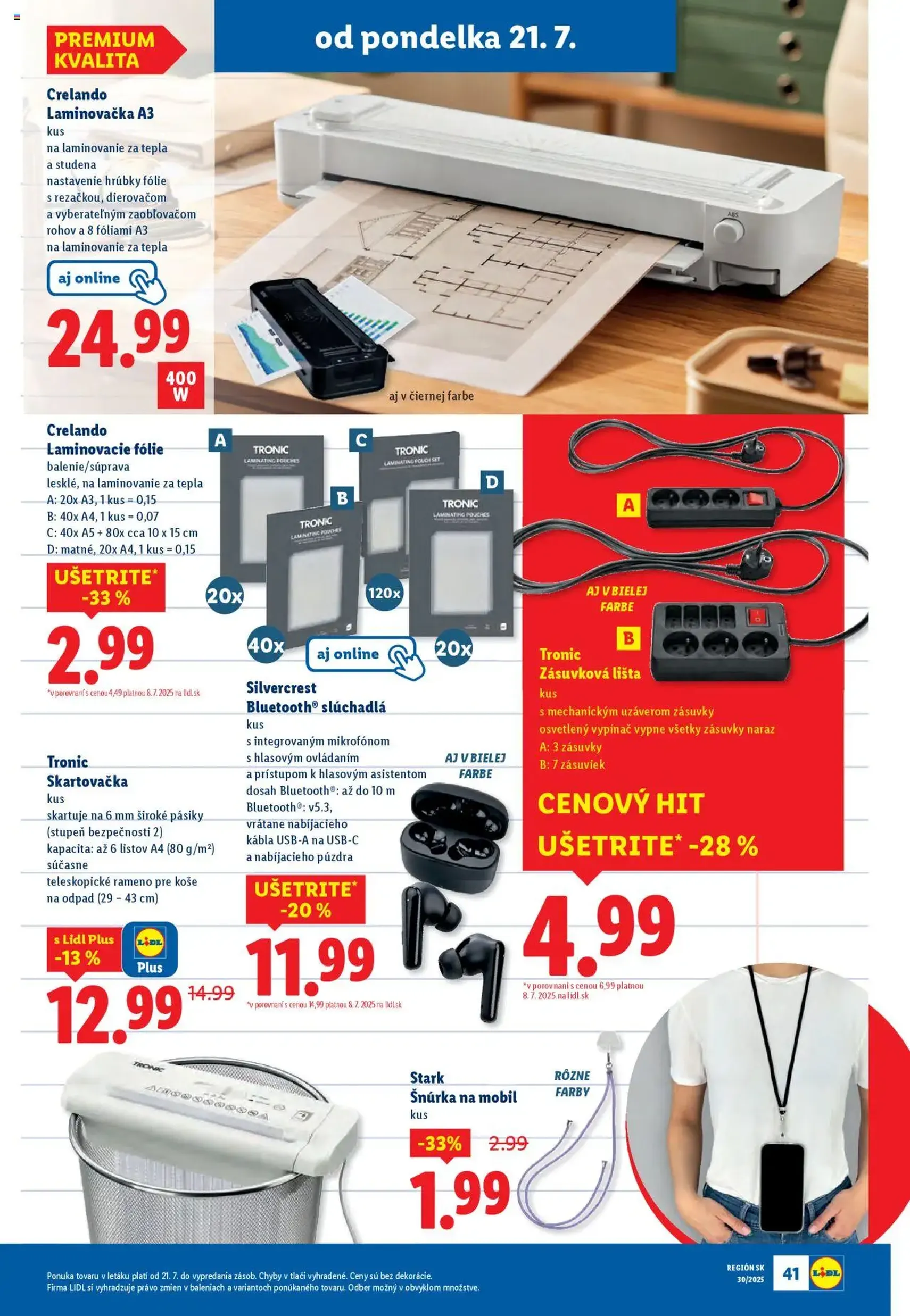 Lidl leták - platný leták od 21.07.2025 strana 55 z 99 Lidl leták - platný leták od 21.07.2025 strana 55 z 99