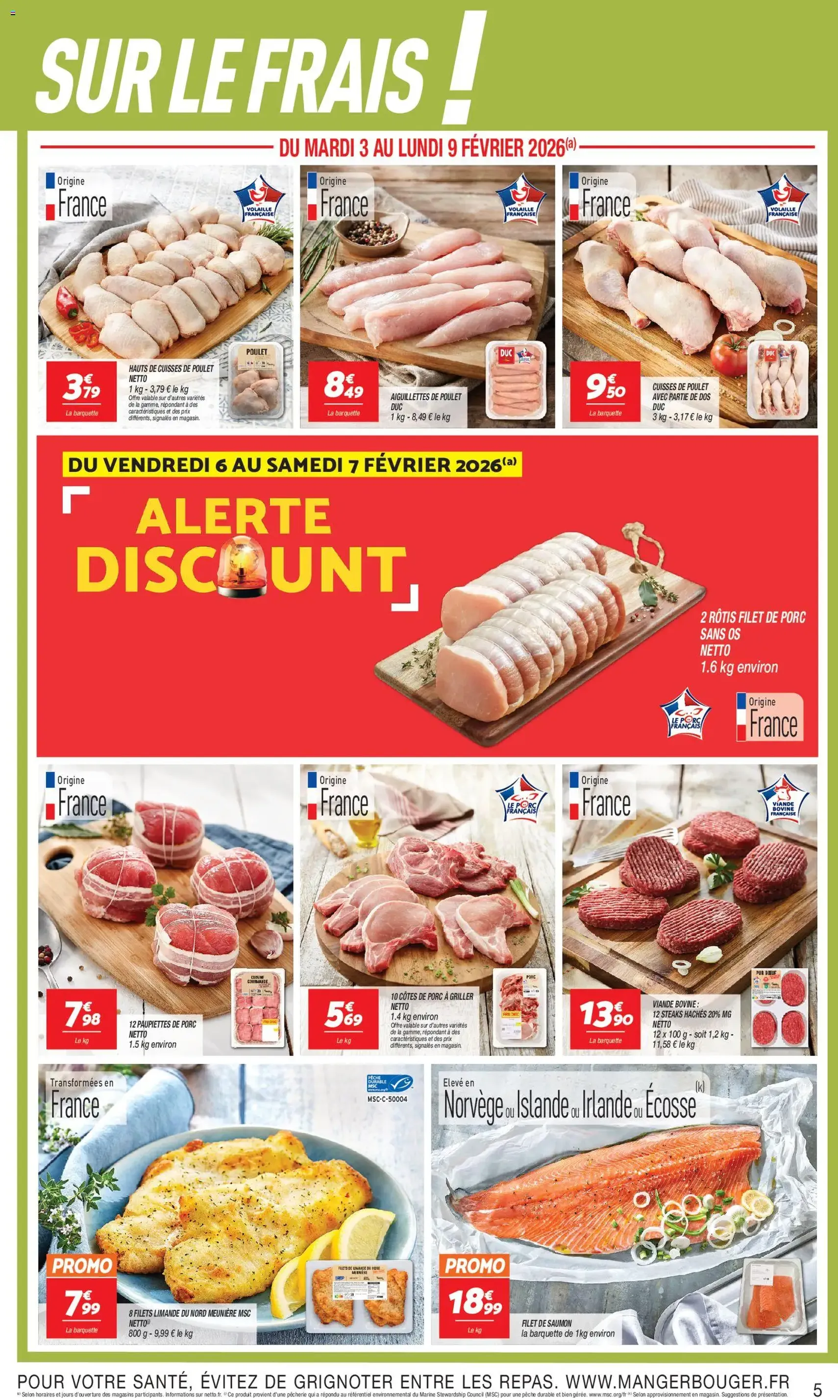 Netto catalogue - brochure valable à partir du 03/02/2026, page 5 sur 8