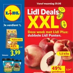 Lidl folder week - voorvertoning van de folder geldig vanaf 29-06-2026