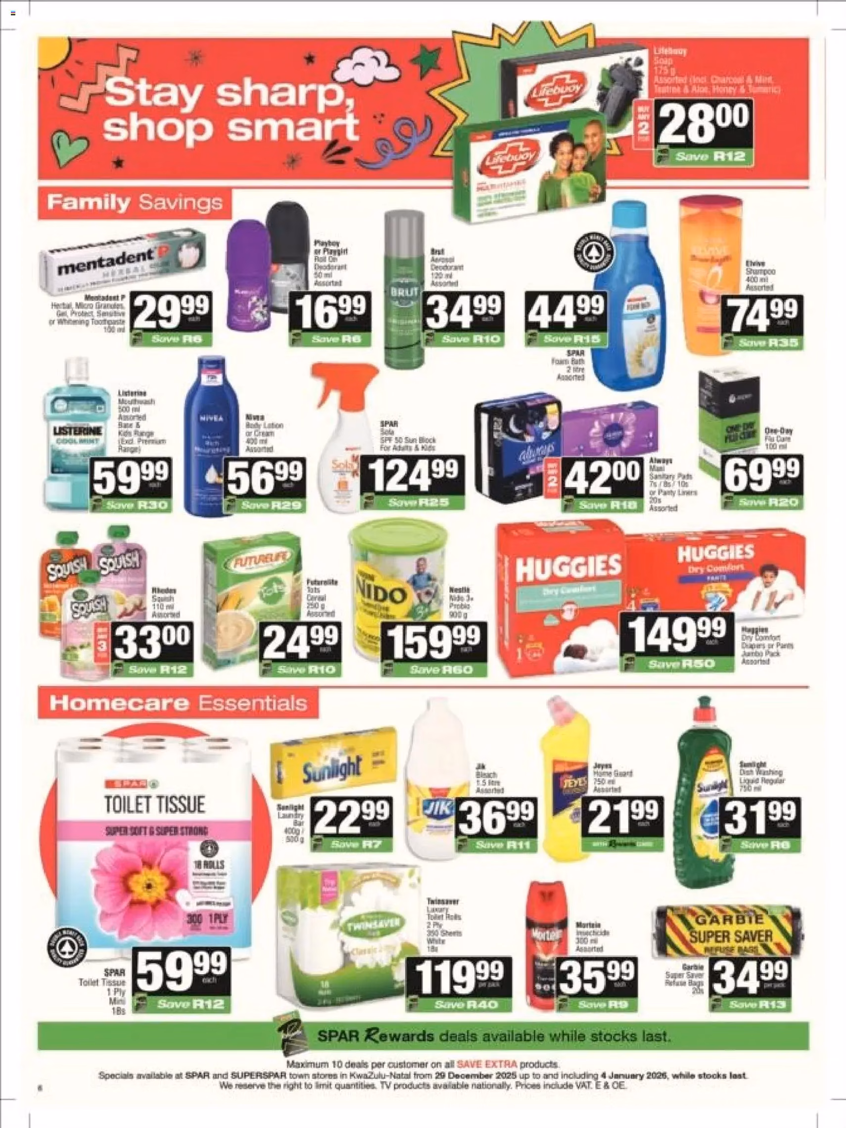Superspar Specials - valid flyer from 29/12/2025, page 6 of 8
