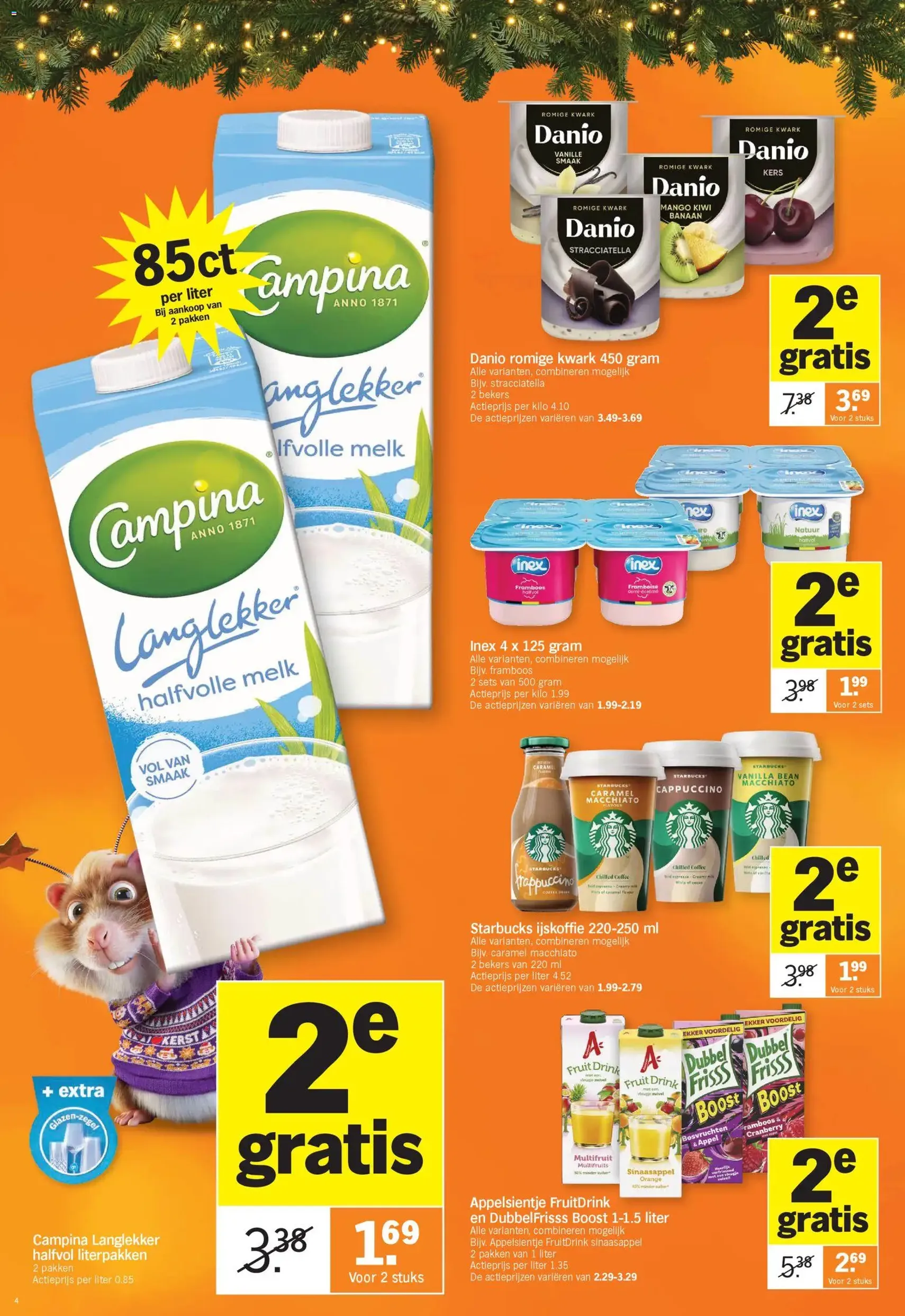 Albert Heijn folder week / de la semaine 51 - geldige folder vanaf 13/12/2025 pagina 4 van 14