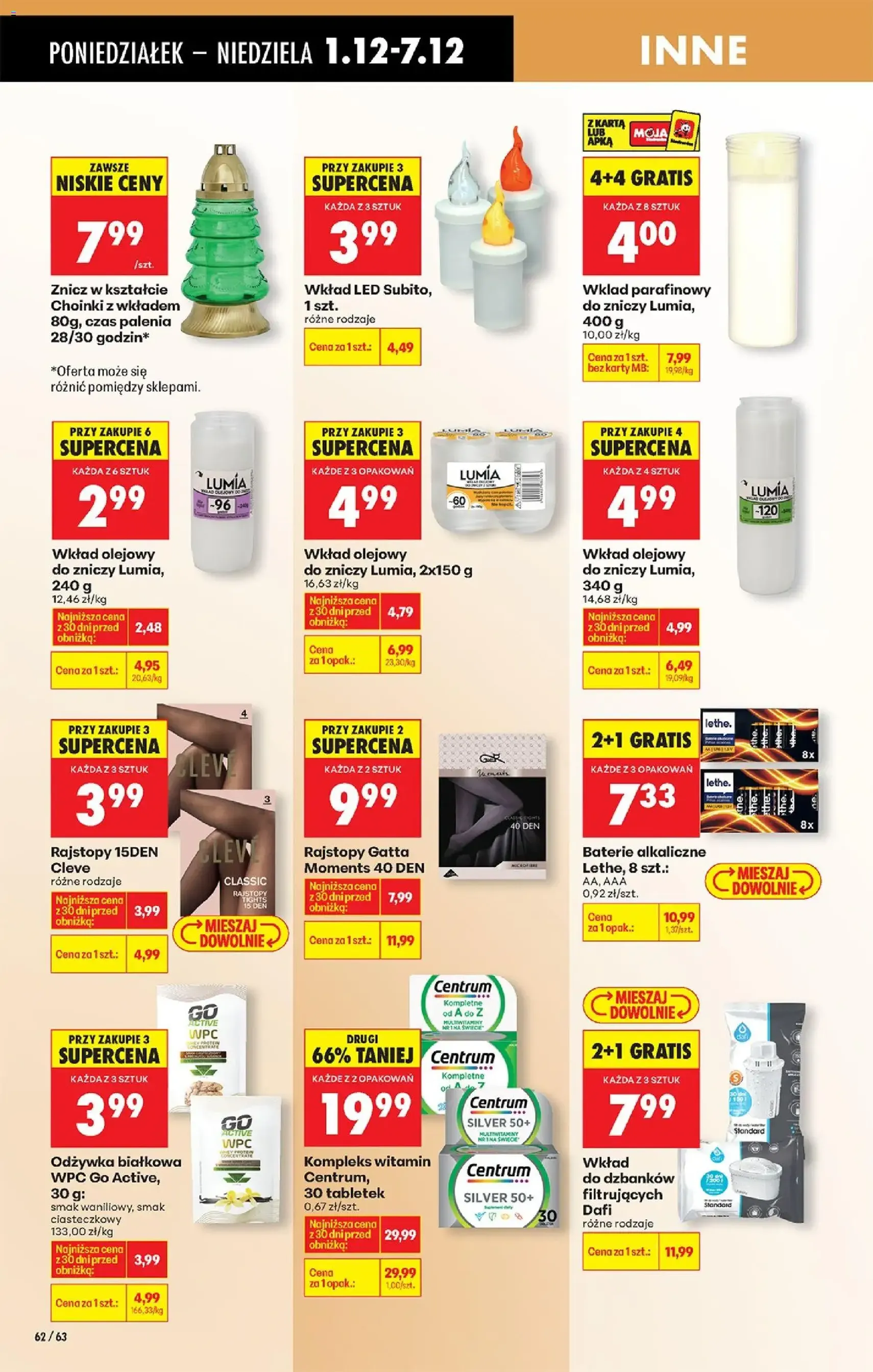 Biedronka gazetka - ważny gazetka od 01.12.2025 strona 80 z 89