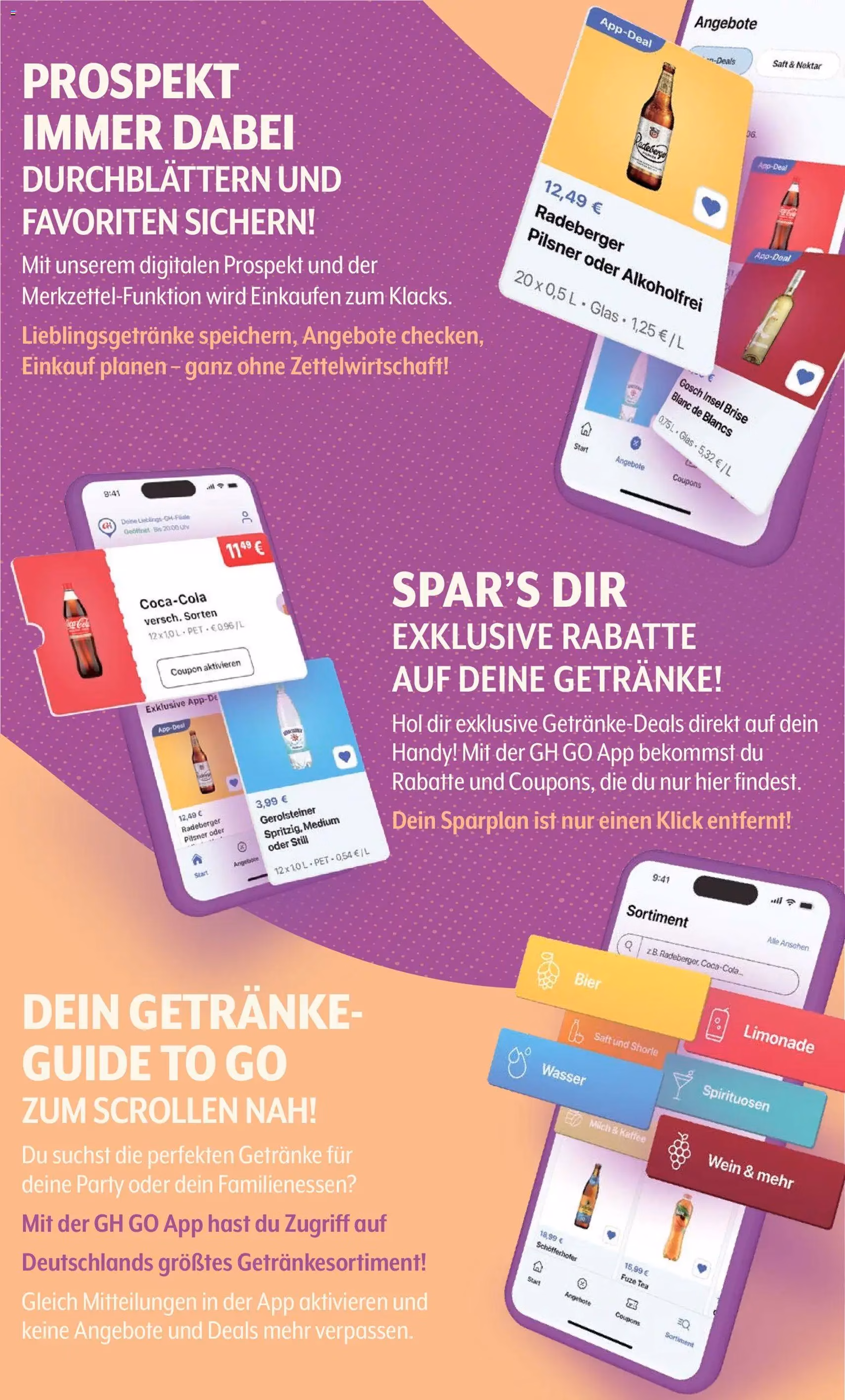 Trink und Spare Prospekt - Gültiger Prospekt ab 27.10.2025, Seite 10 von insgesamt 11
