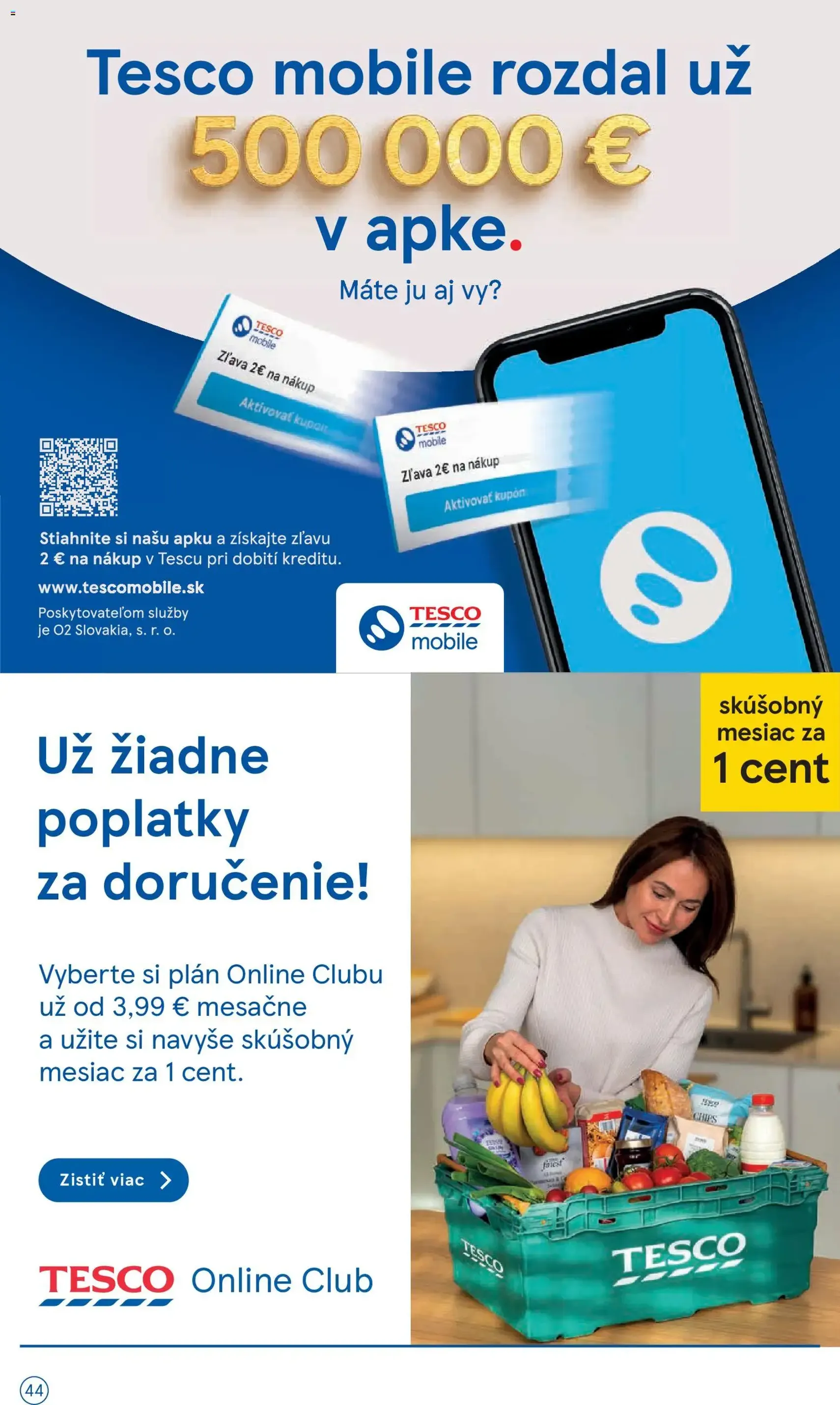 Tesco Hypermarket - leták - platný leták od 23.09.2026 strana 44 z 48
