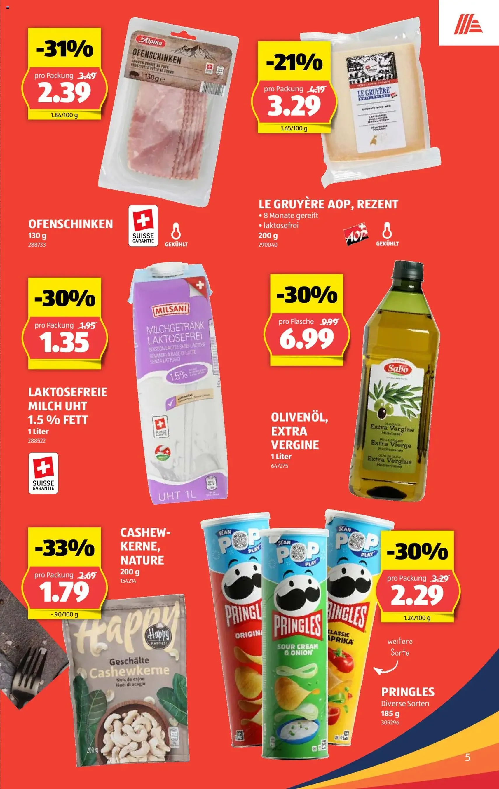 Aldi aktionen - Gültiger Prospekt ab 13.05.2026, Seite 5 von insgesamt 37