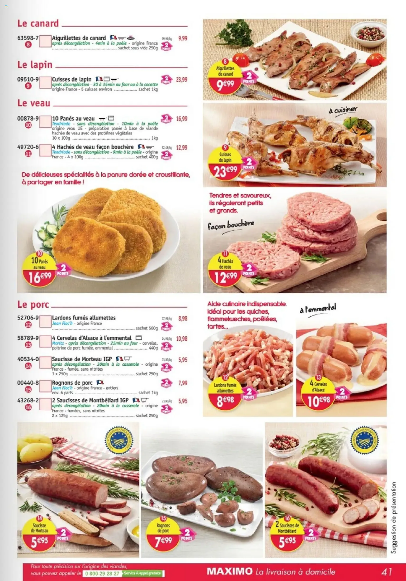 Maximo catalogue - brochure valable à partir du 22/06/2026, page 41 sur 64