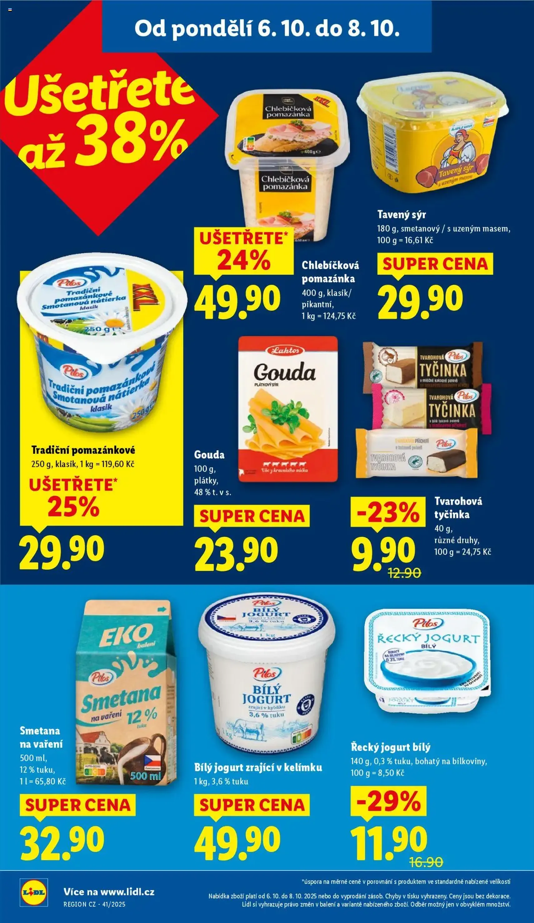Lidl leták - platný leták od 06.10.2025 strana 28 z 55