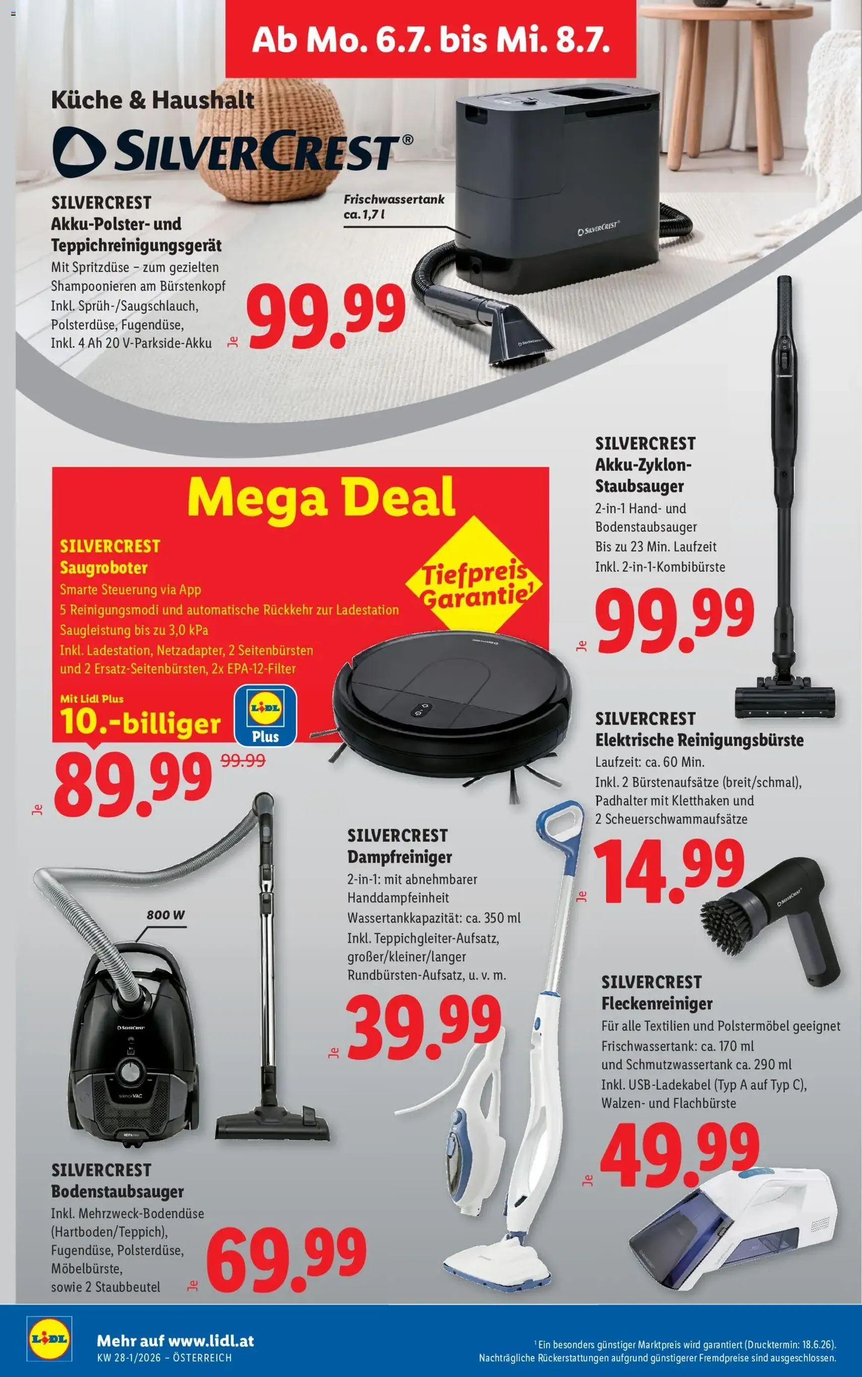 Lidl - Flugblatt - Gültiger Prospekt ab 02.07.2026, Seite 33 von insgesamt 53