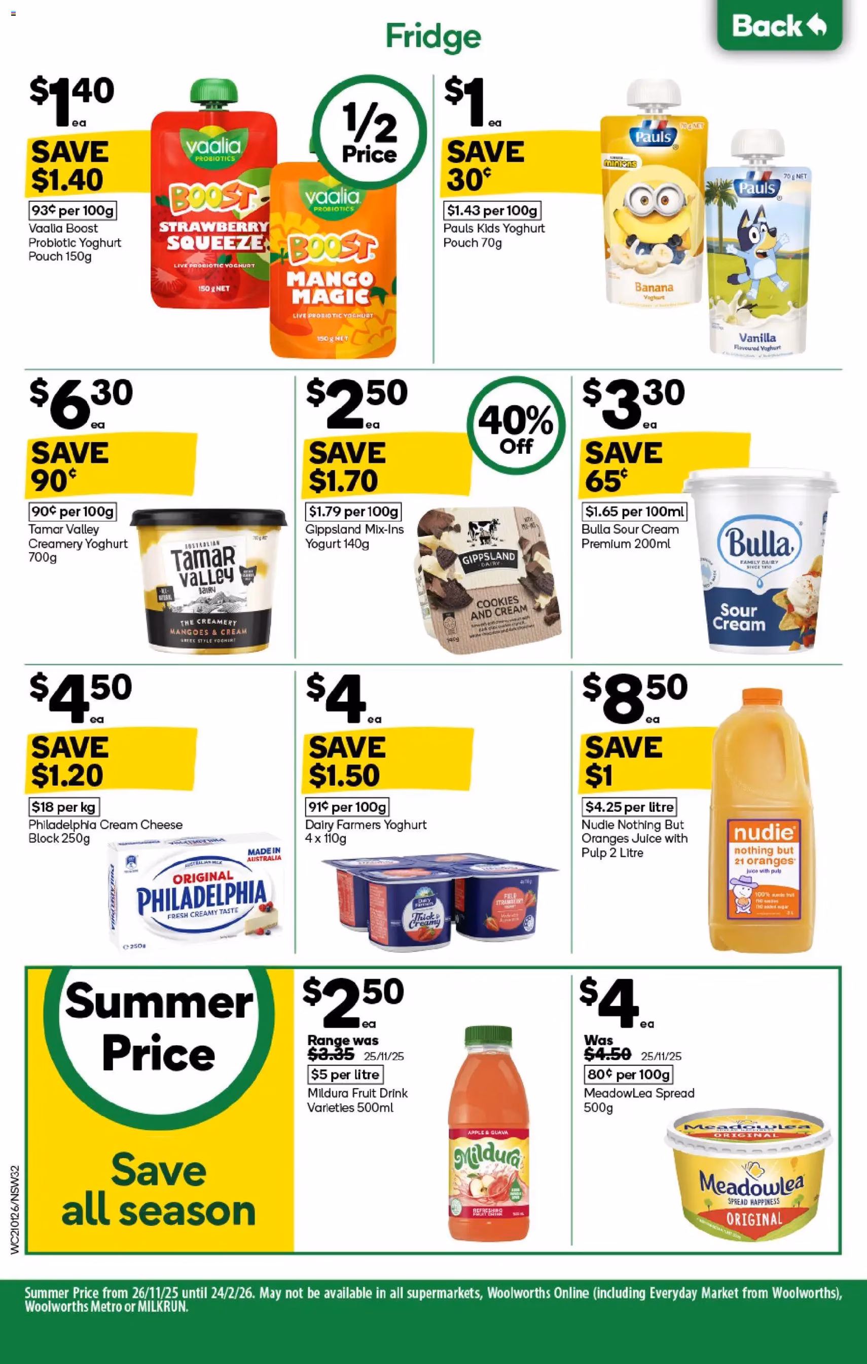 Weekly catalogue Woolworths 21/01 - valid flyer from 21/01/2026, page 32 of 48