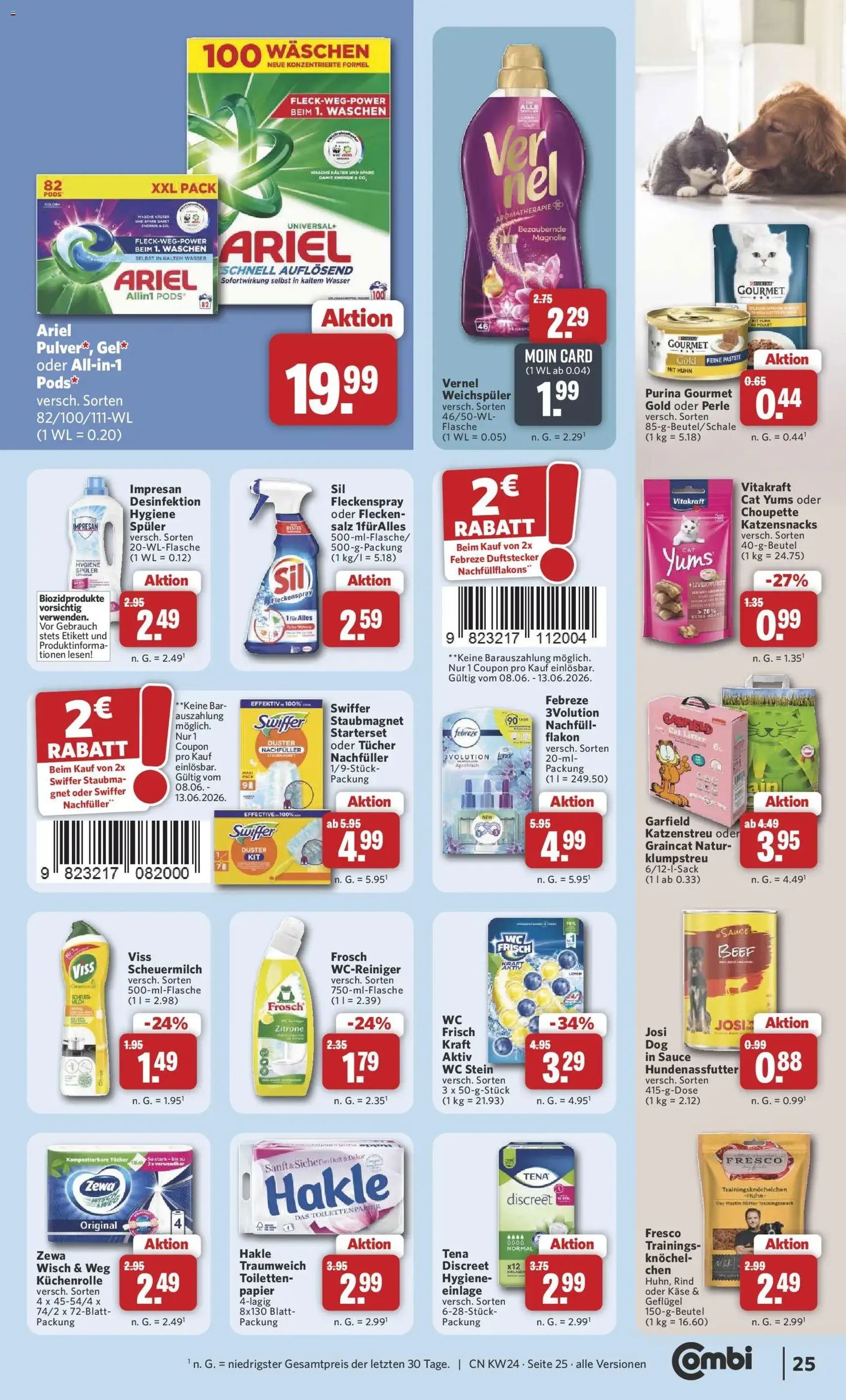Combi Prospekt - Gültiger Prospekt ab 08.06.2026, Seite 27 von insgesamt 36