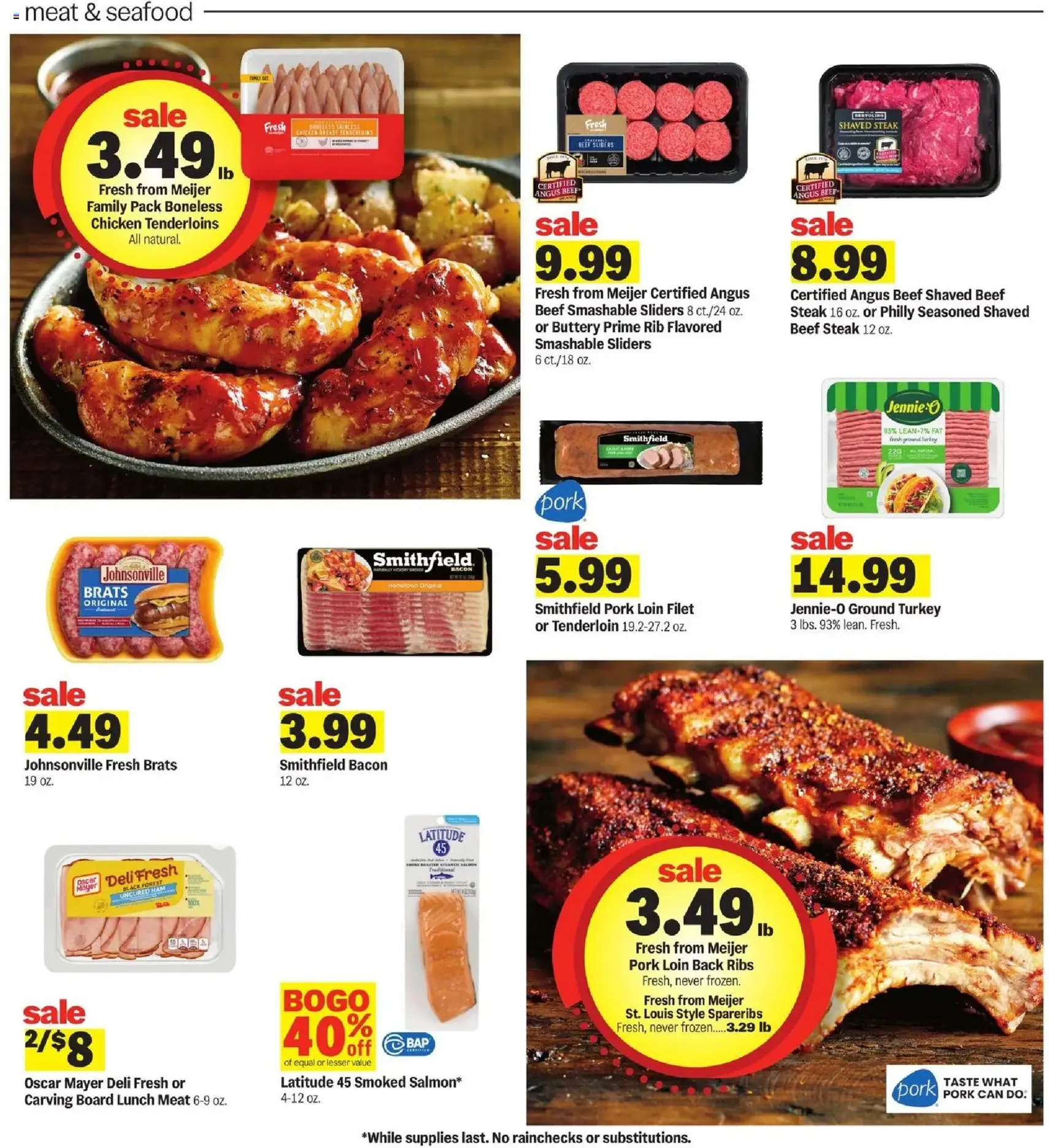 Meijer Weekly Ad - valid flyer from 05/06/2026, page 5 of 37