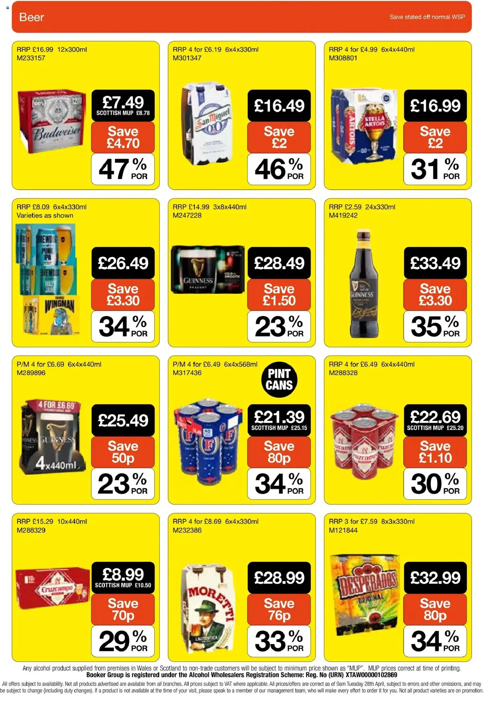 Booker Wholesale - Offers - valid flyer from 20/05/2026, page 18 of 24
