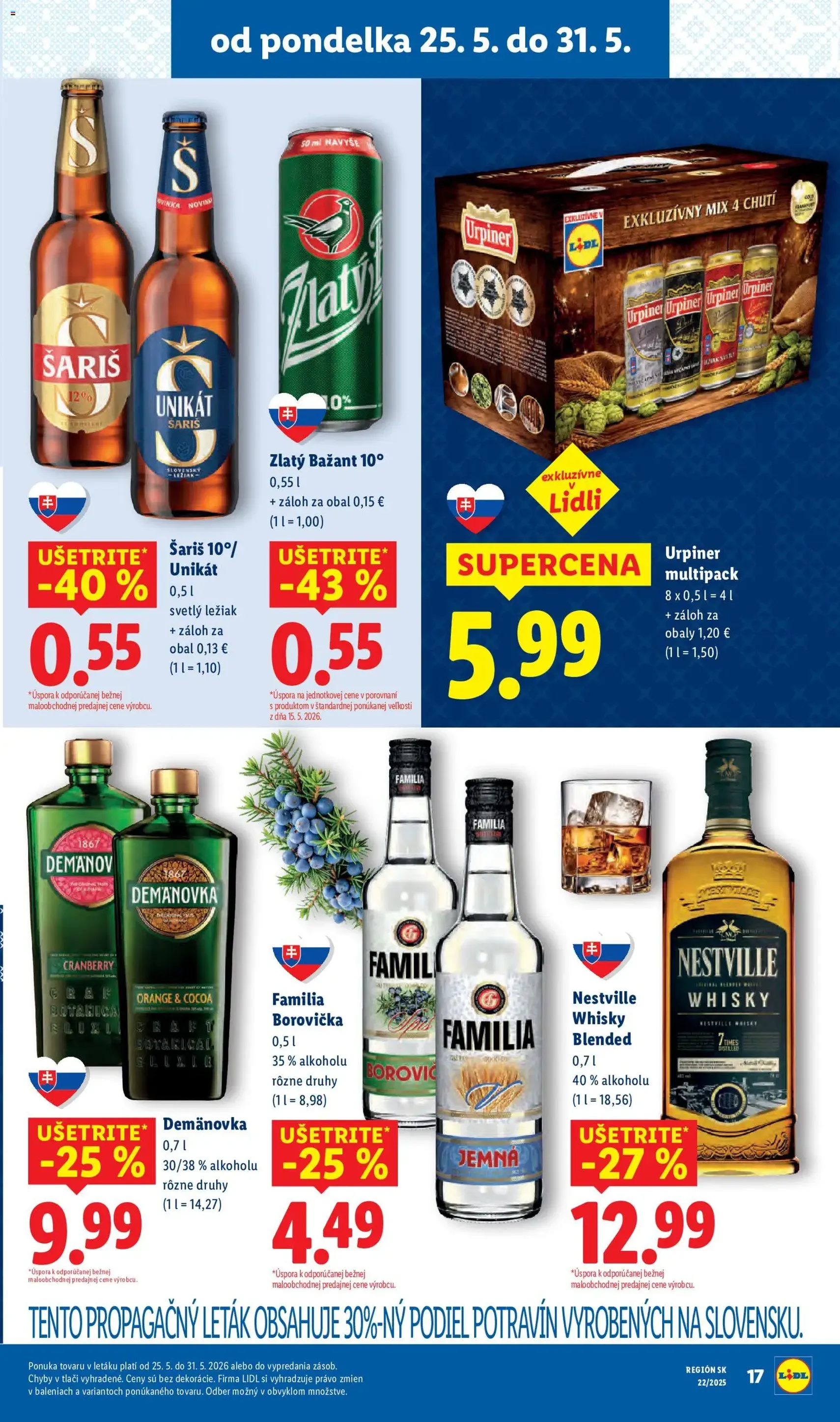 Lidl leták - platný leták od 25.05.2026 strana 23 z 109